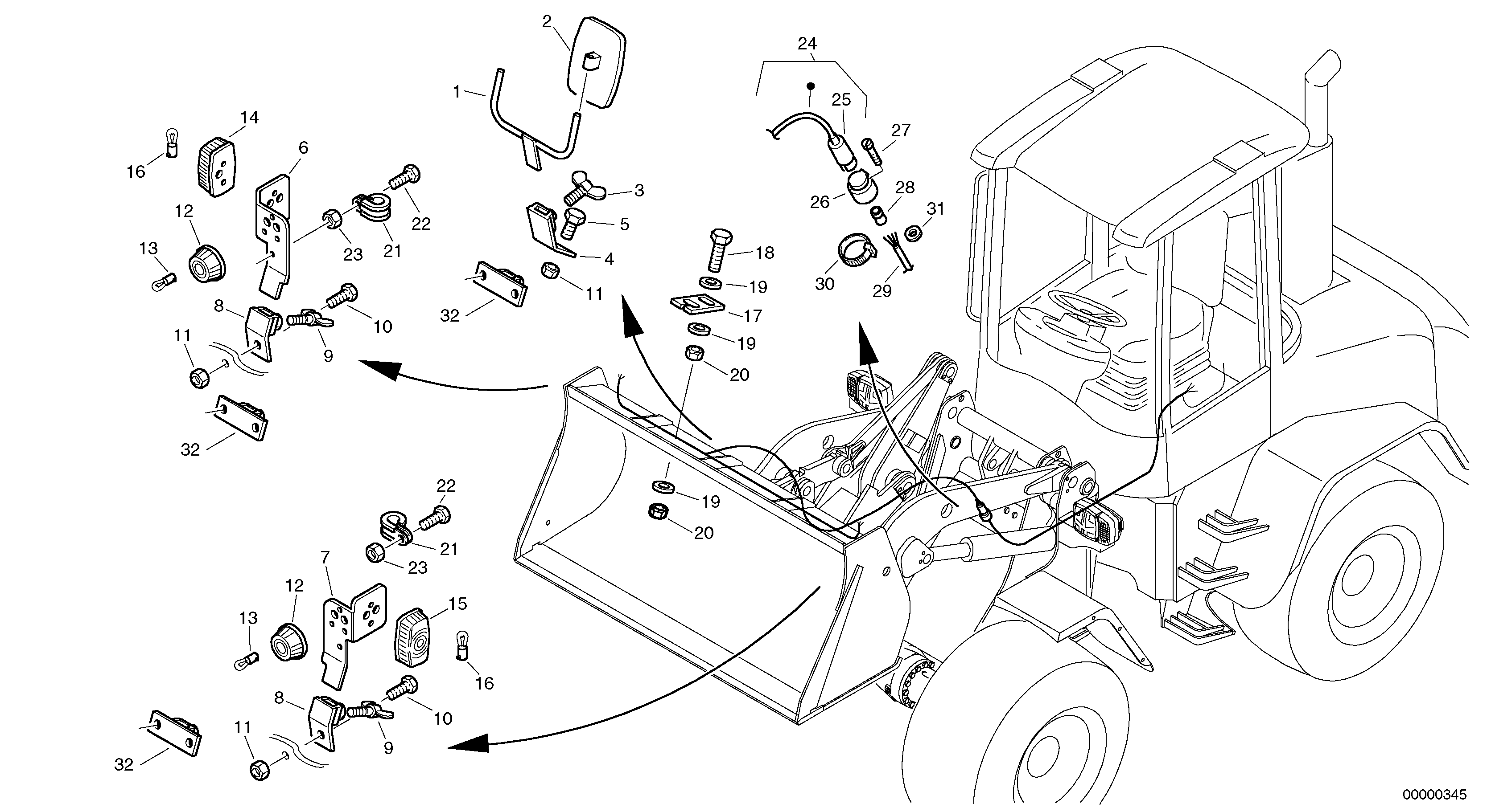 Rglr Weight Kit VOE952625 VOLVO