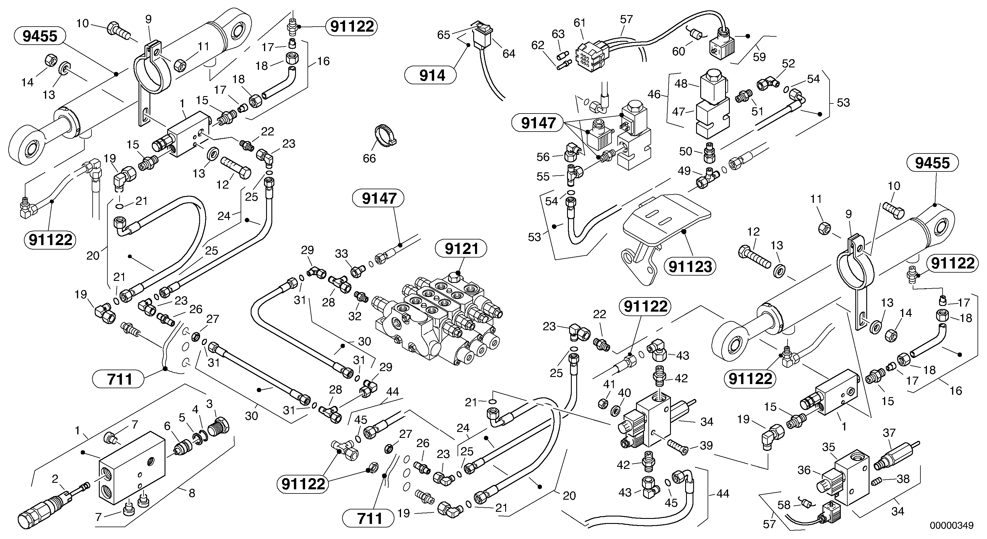 Установочный стержень ZM2810482 VOLVO