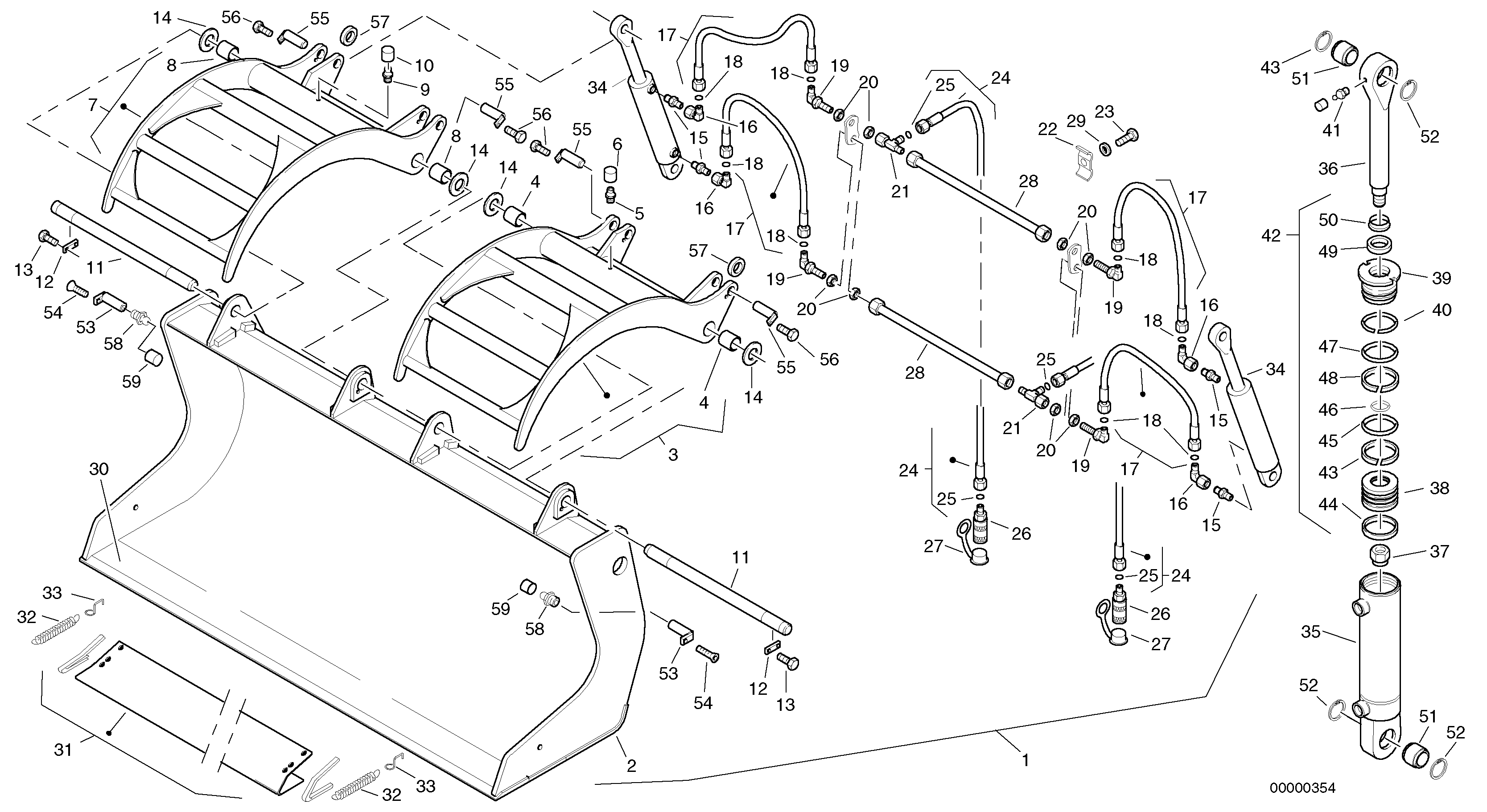 Hydraulic Valve VOE/ZM11306930 VOLVO