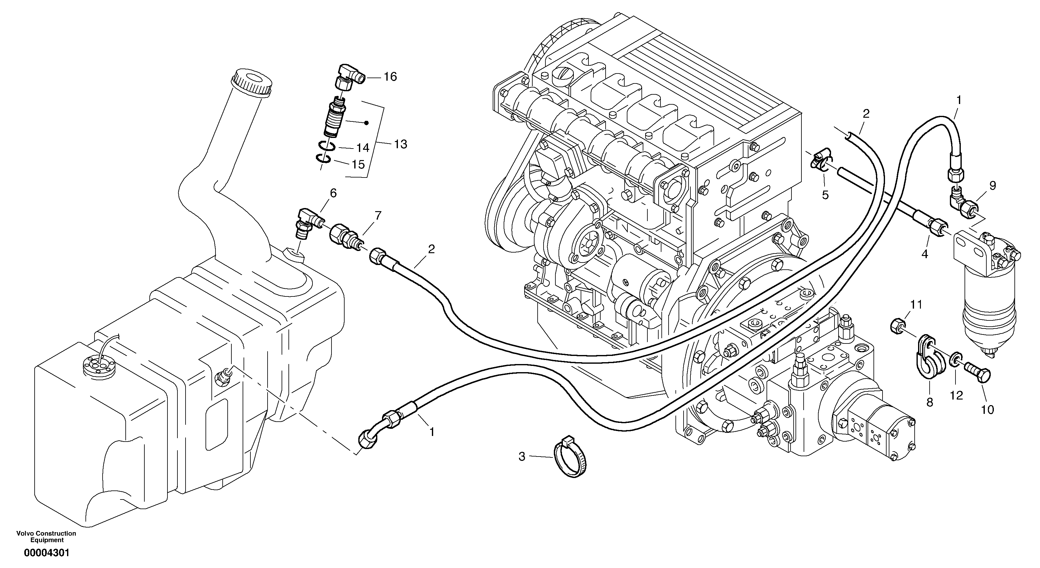 Rglr Weight Kit VOE952634 VOLVO