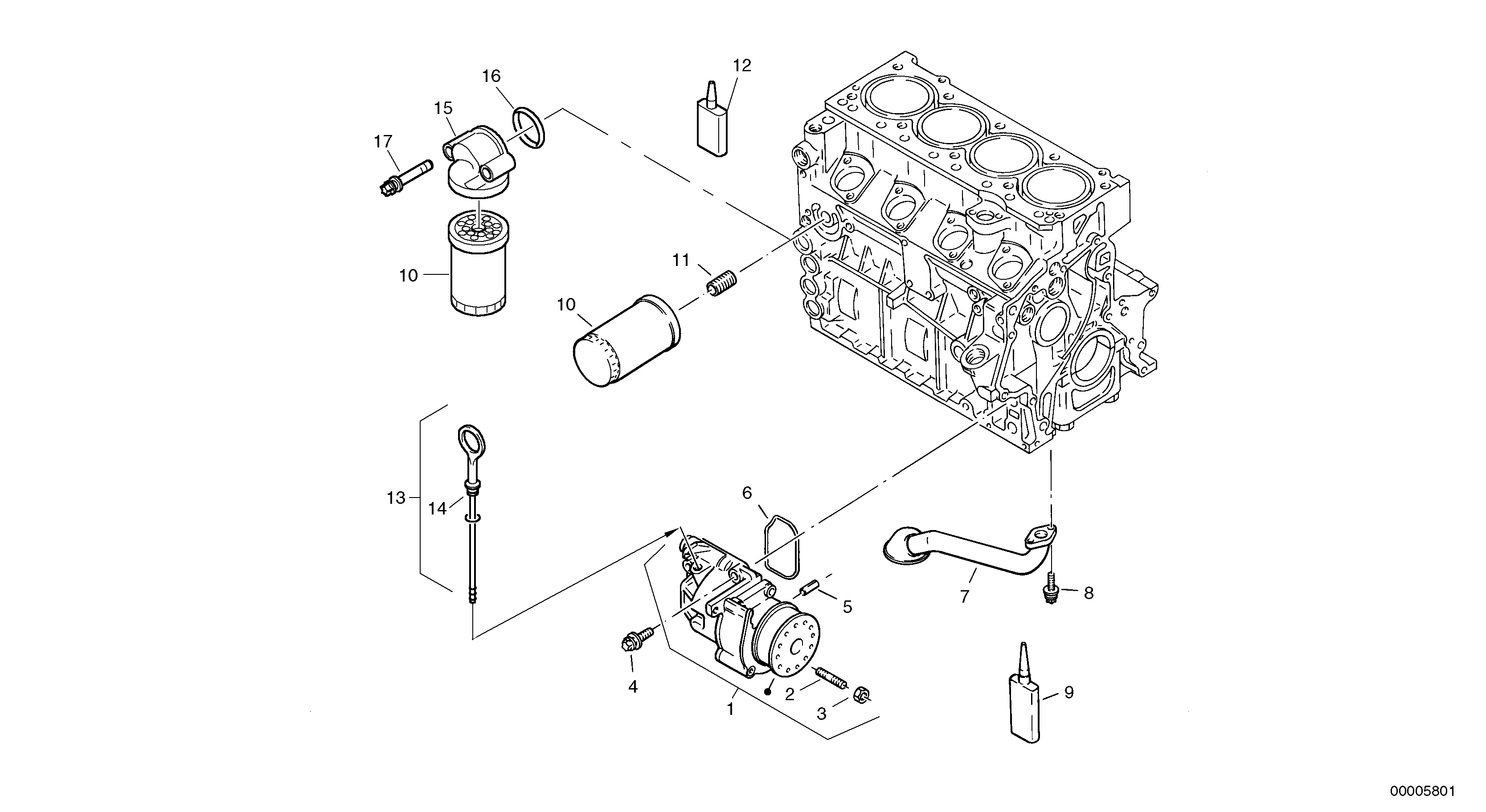 Screw ZM2904040 VOLVO
