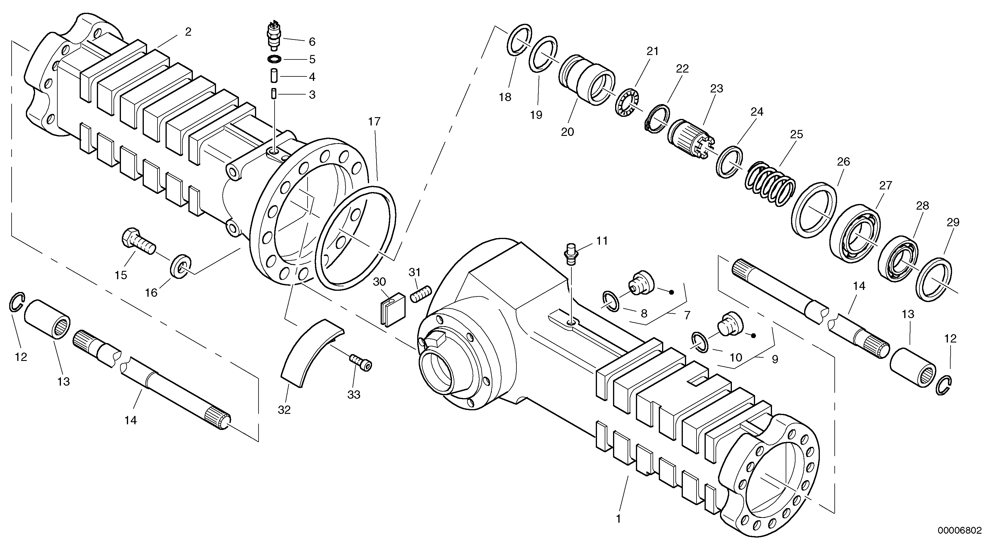 Screw Nail ZM2907323 VOLVO