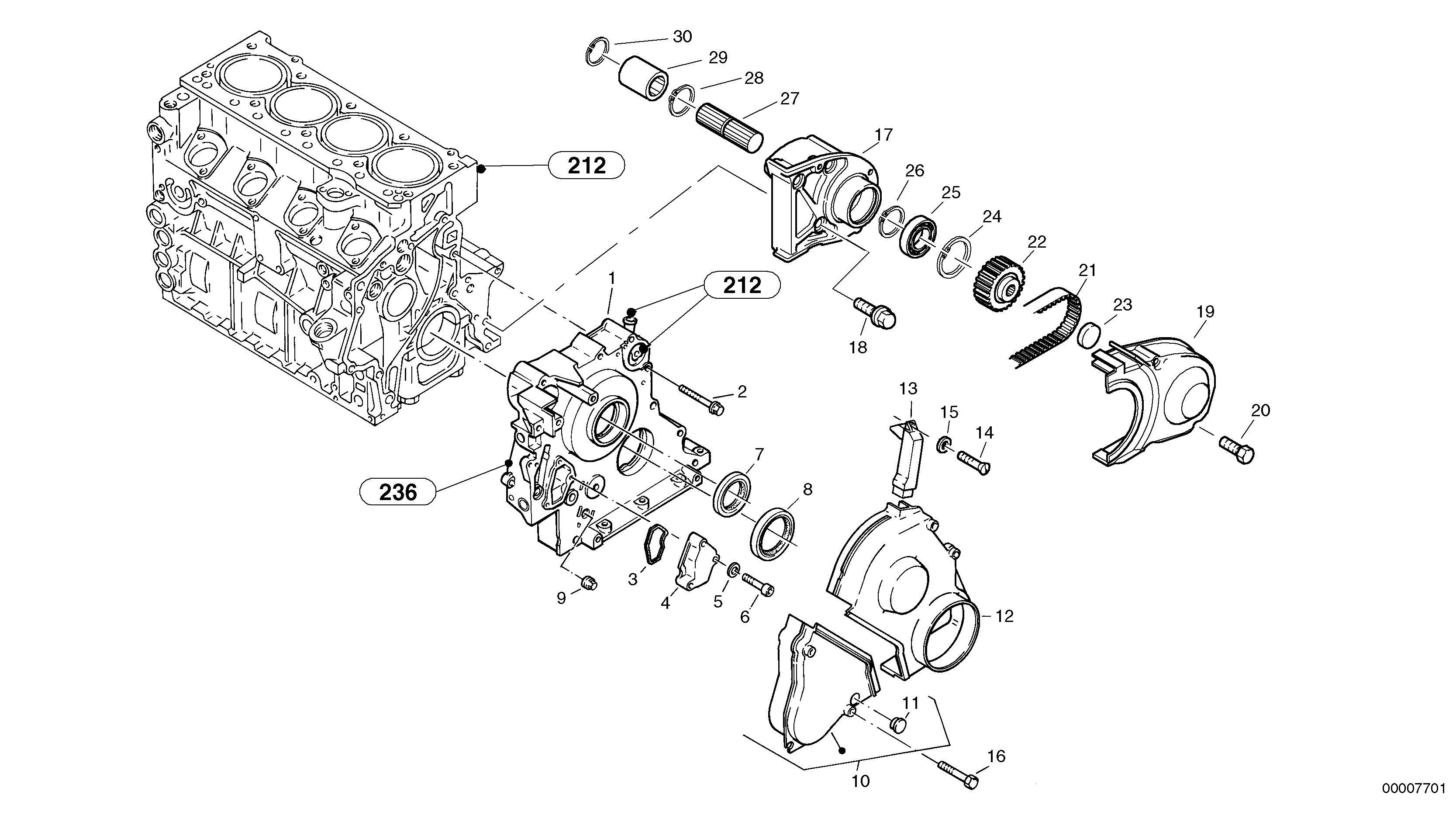 Screw ZM7095113 VOLVO