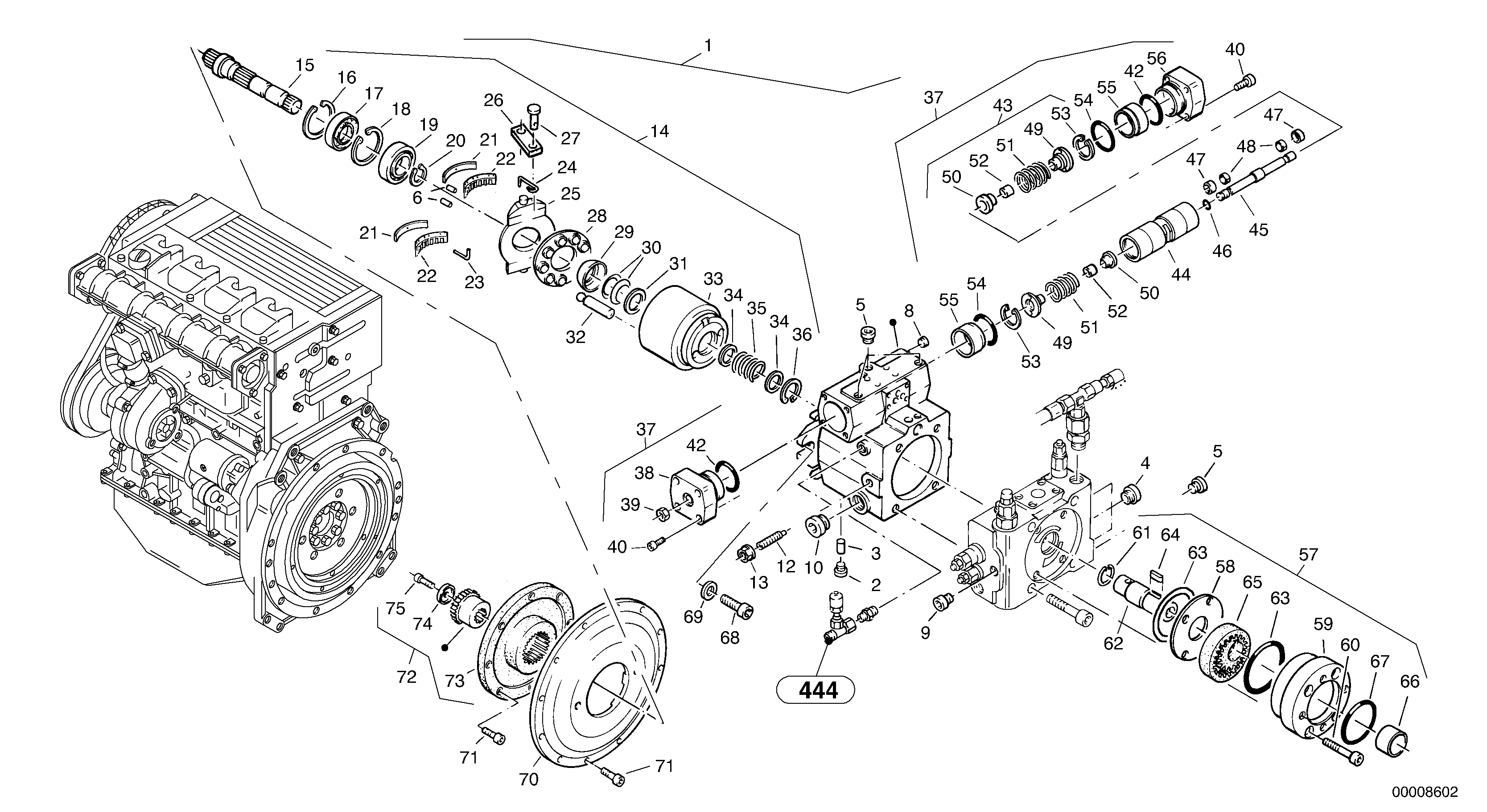 Screw ZM2289708 VOLVO