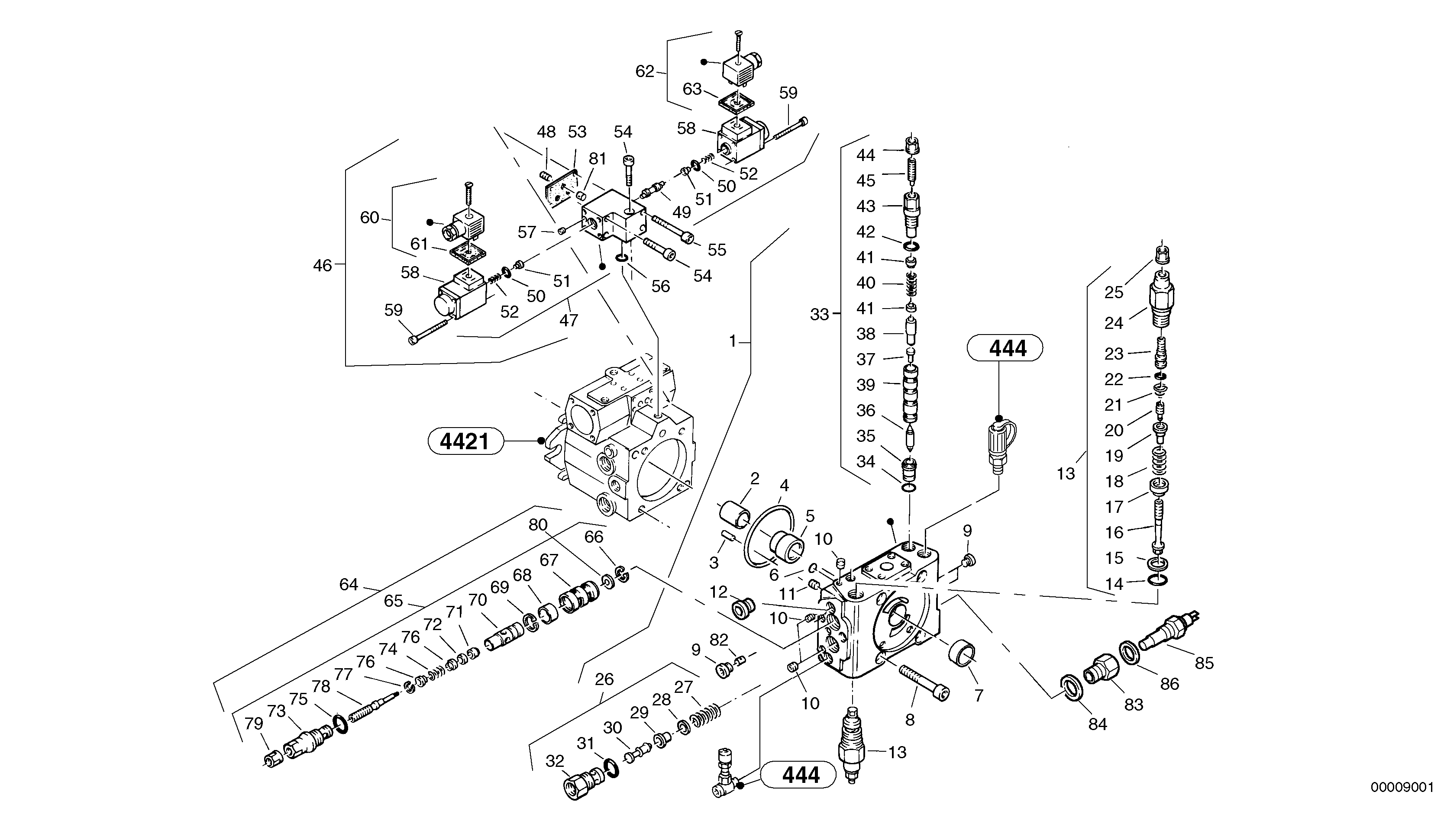 For upper engine part ZM2270320 VOLVO