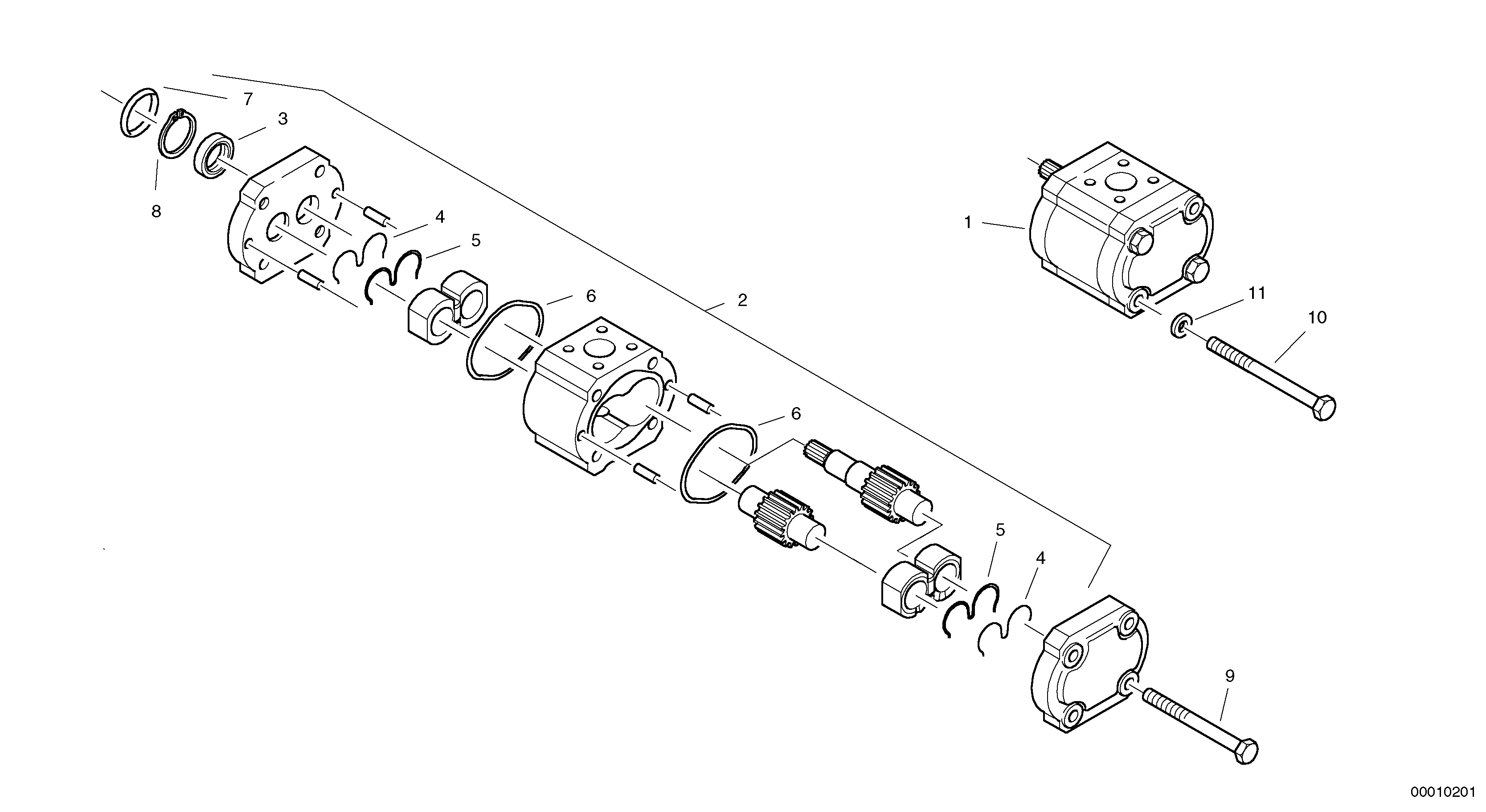 Screw ZM2906694 VOLVO