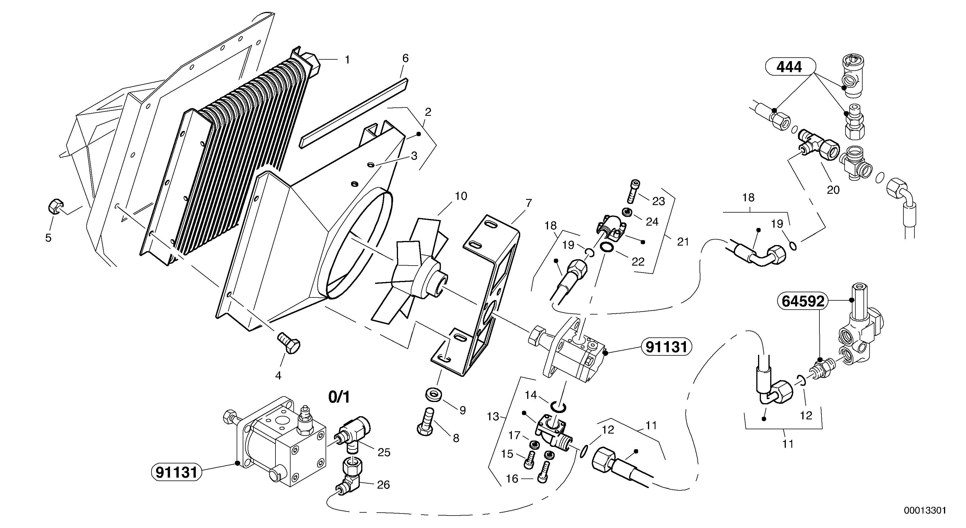 Bulkhead VOE11306035 VOLVO
