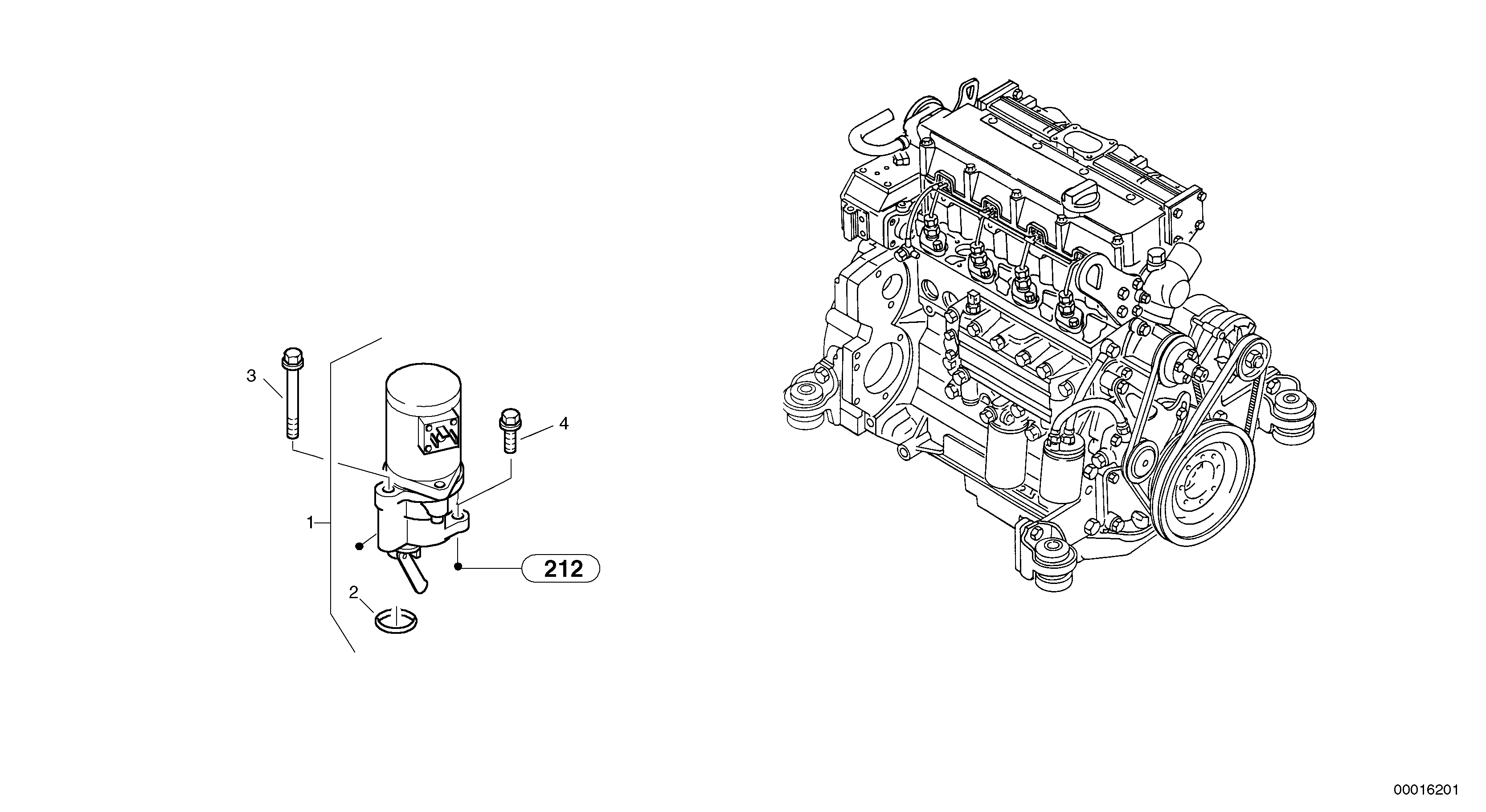 Screw ZM2908458 VOLVO