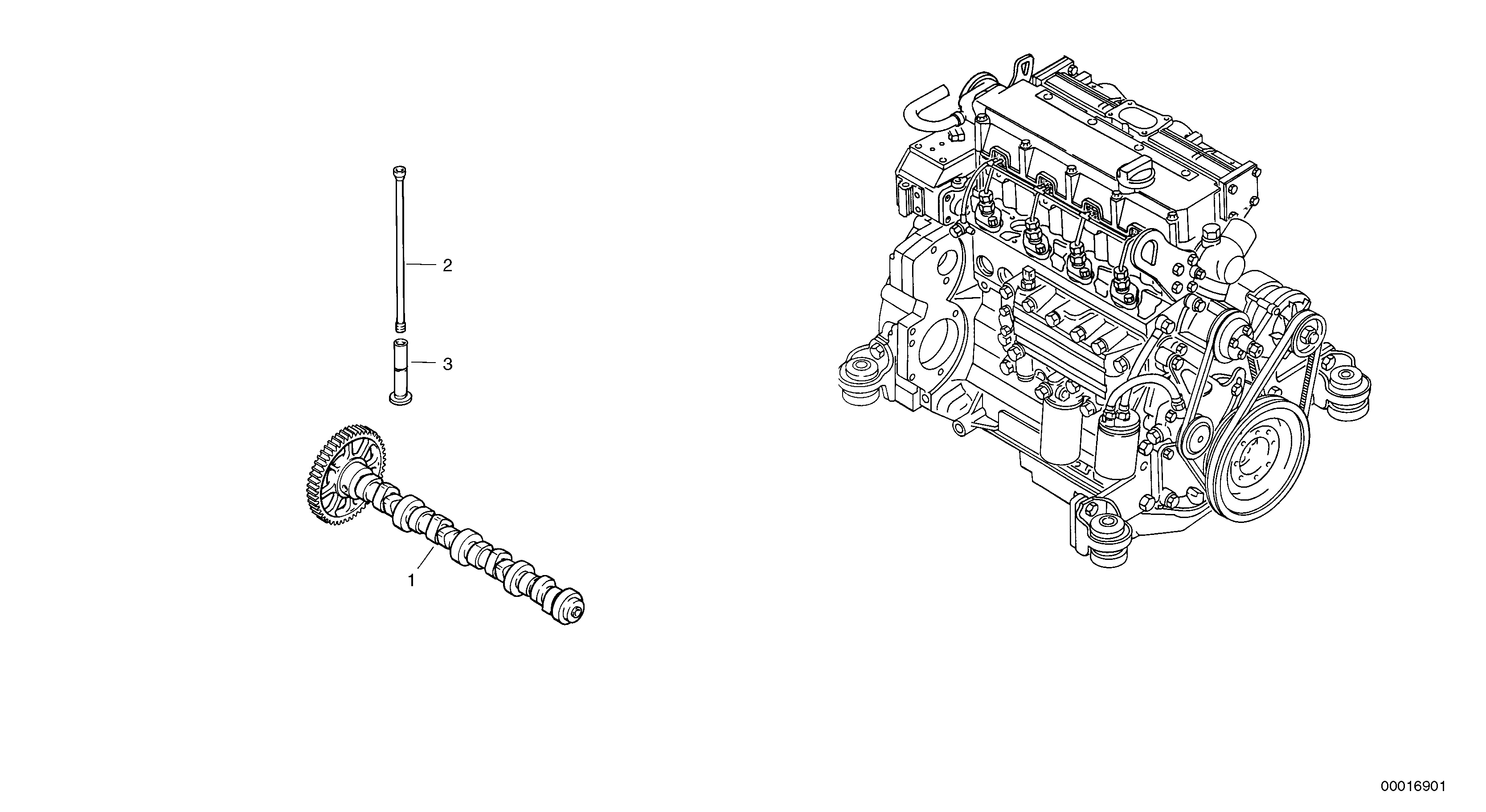 Reading Lamp VOE21264838 VOLVO