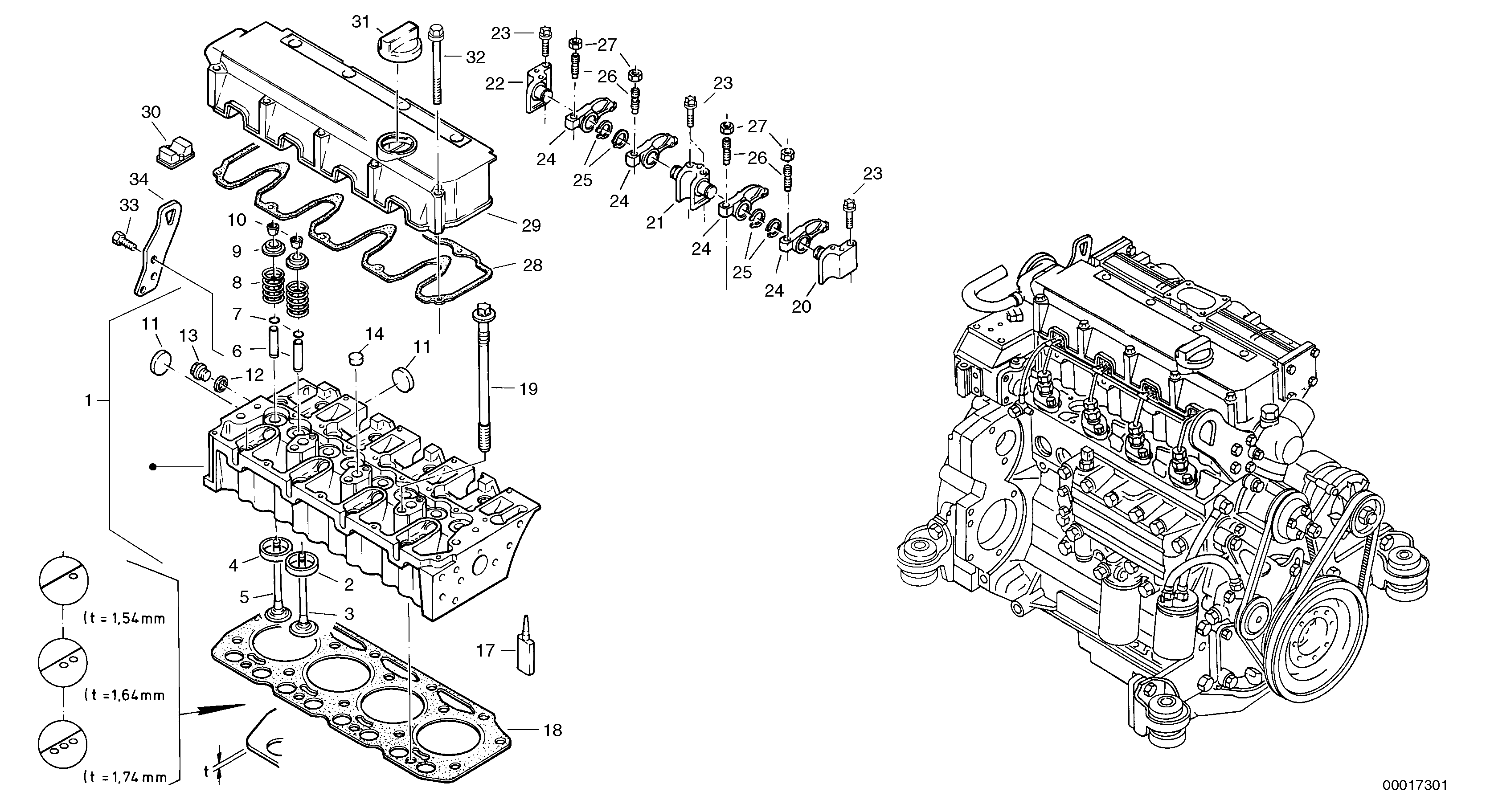 Monitor VOE20464451 VOLVO