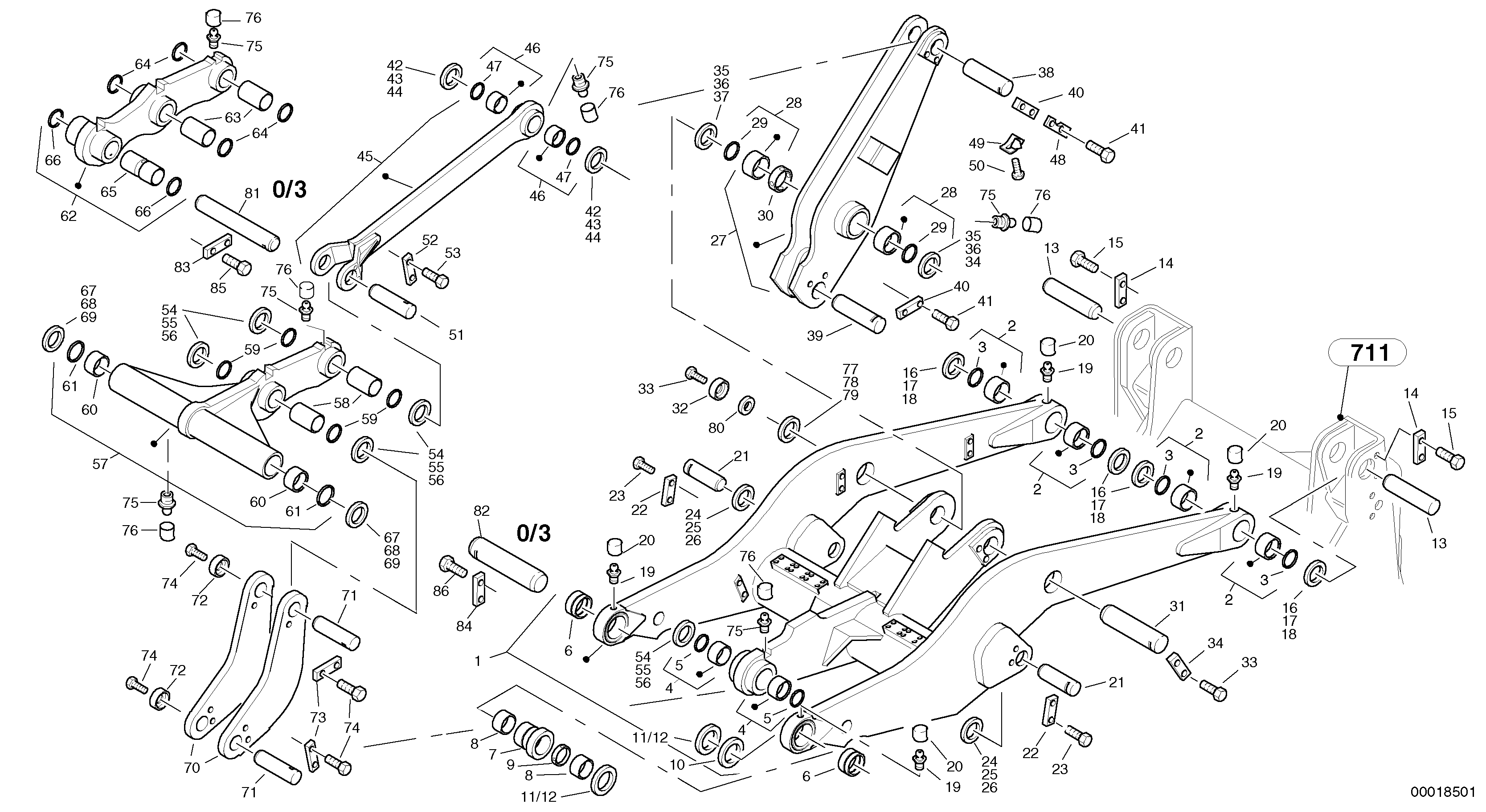 Spacer ring ZM2808036 VOLVO