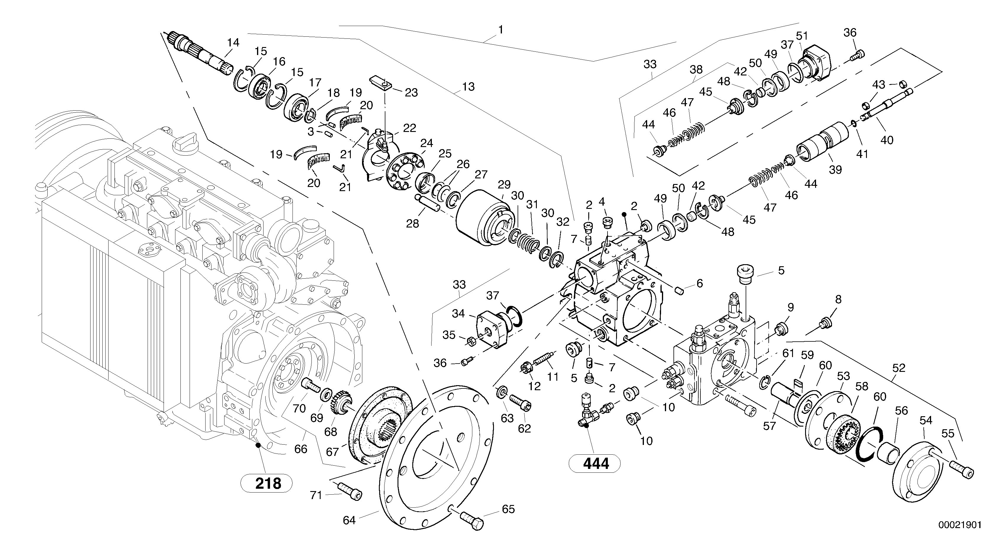Spring plate ZM2906752 VOLVO