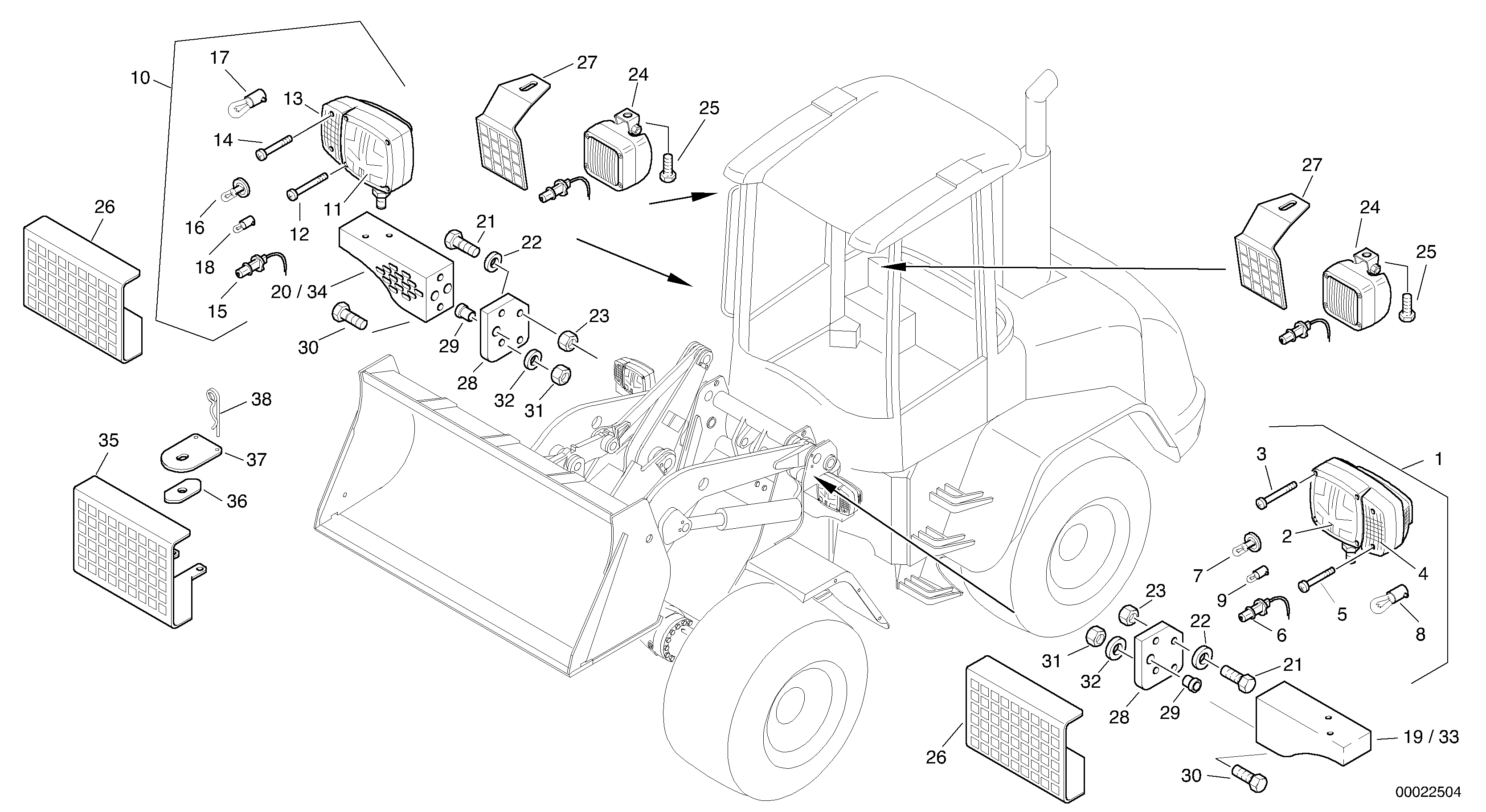Carton VOE976945 VOLVO