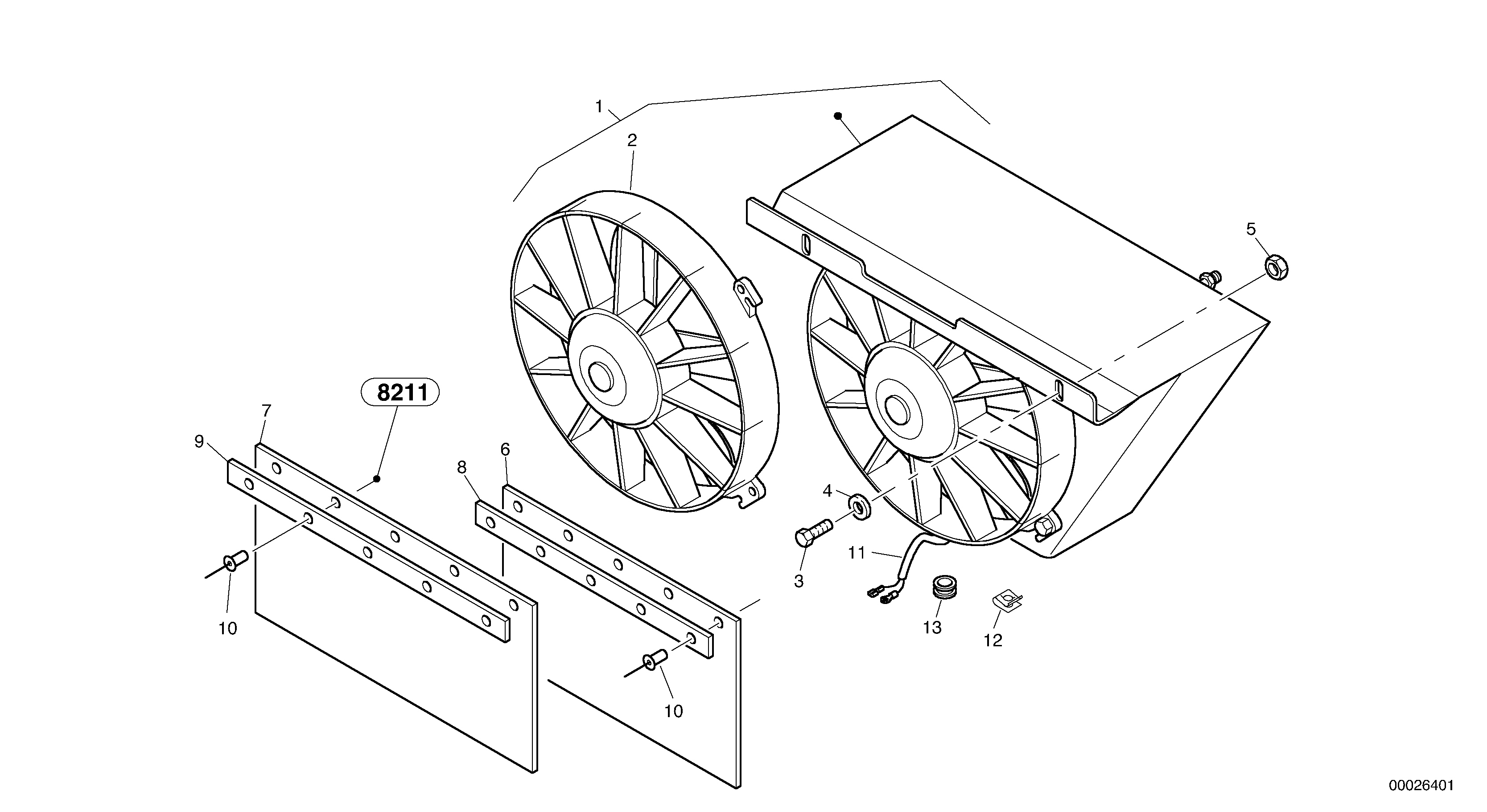 Cover Plate ZM2815883 VOLVO