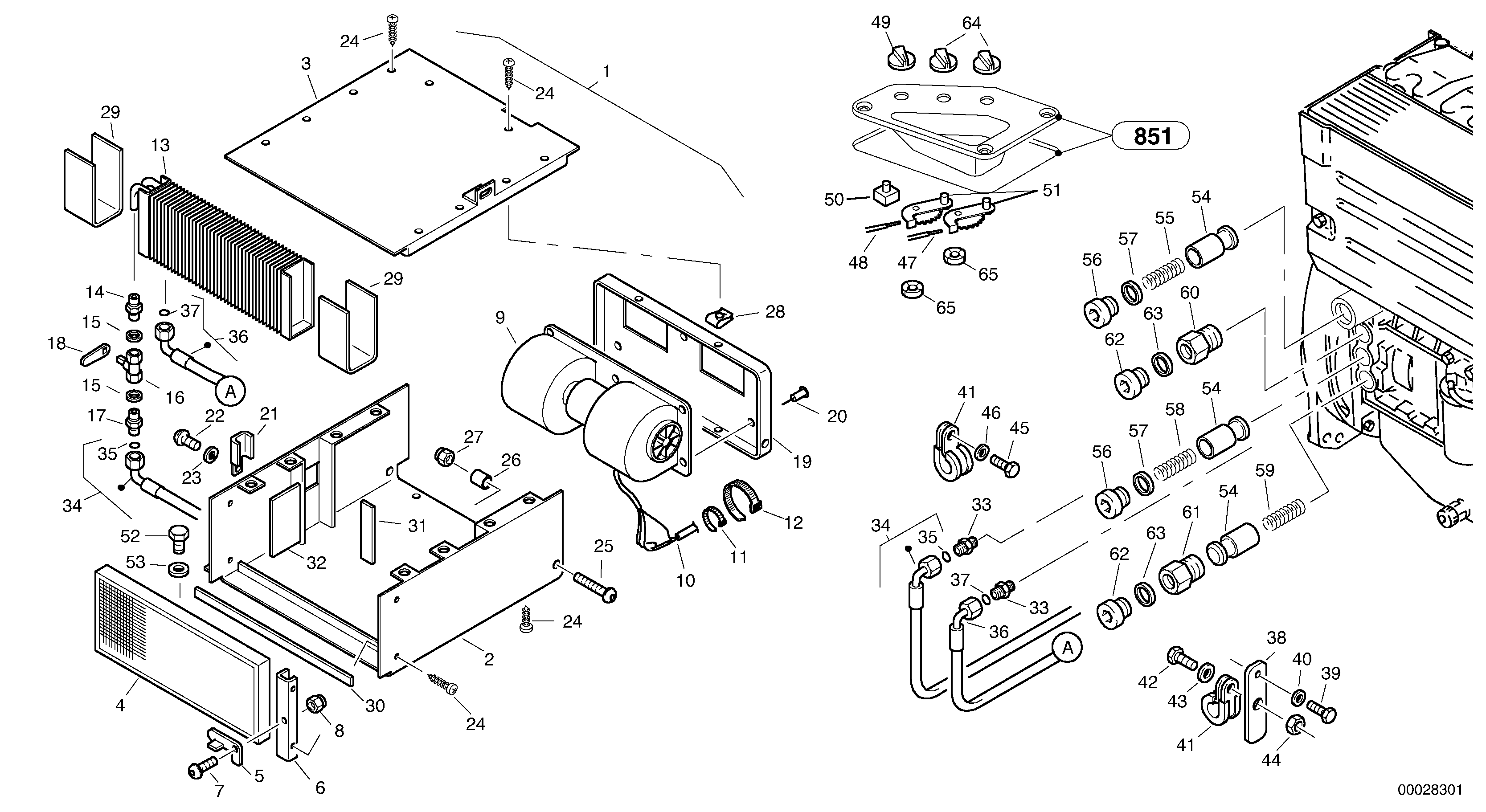 Radio Support VOE11370313 VOLVO