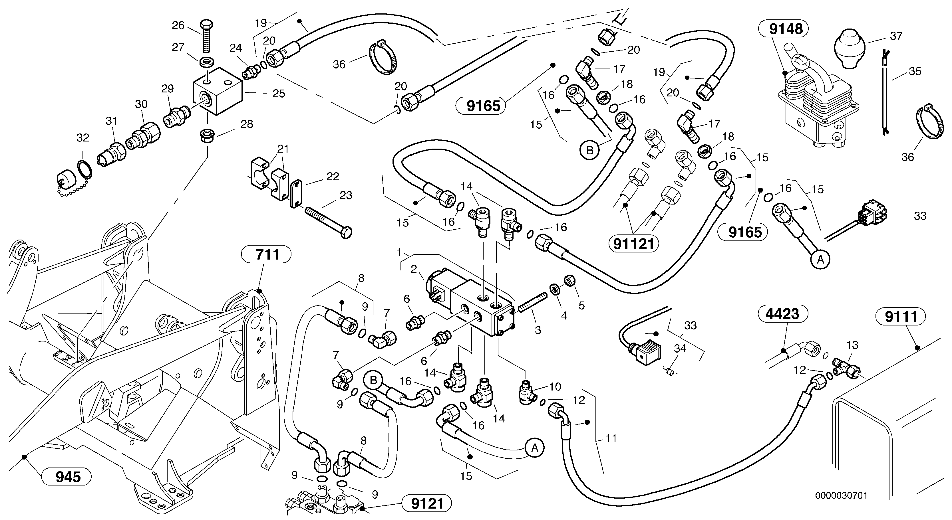 Front Spring VOE969981 VOLVO