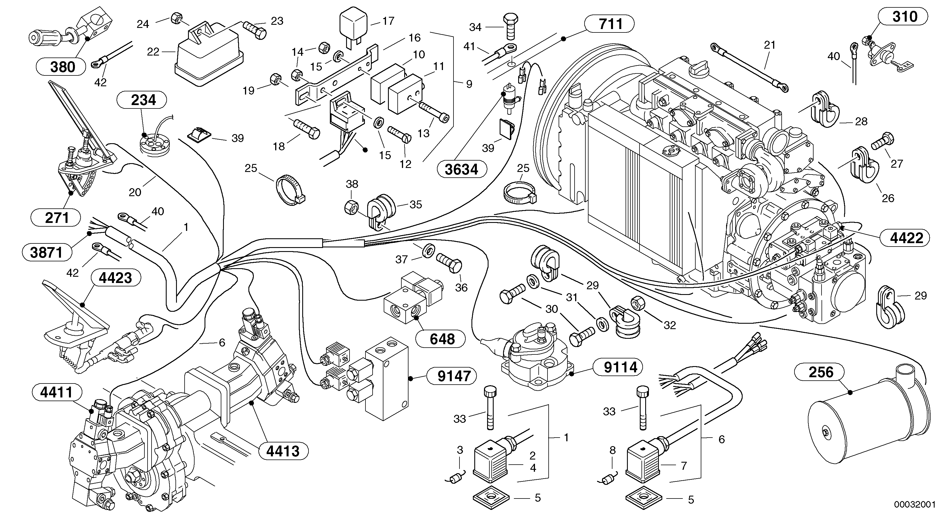 Wire ZM2814286 VOLVO