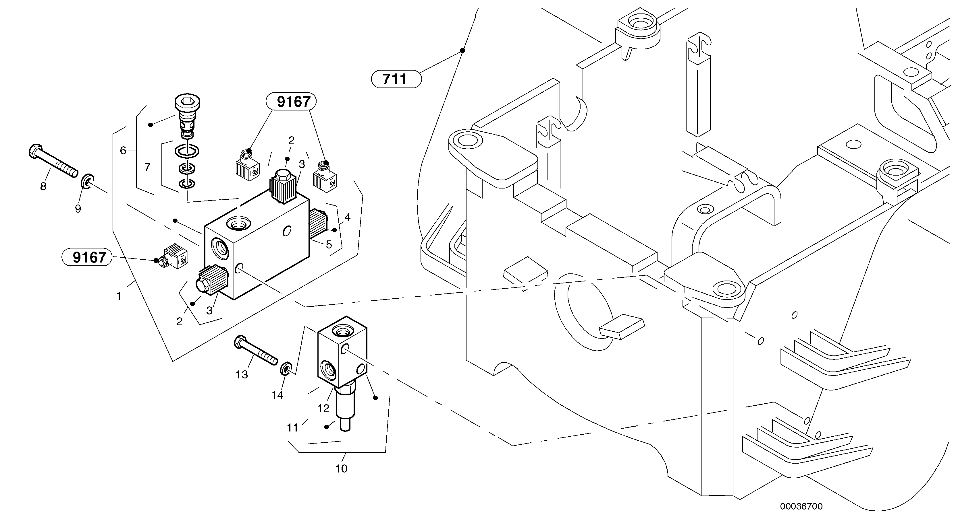 Magnet ZM2904944 VOLVO