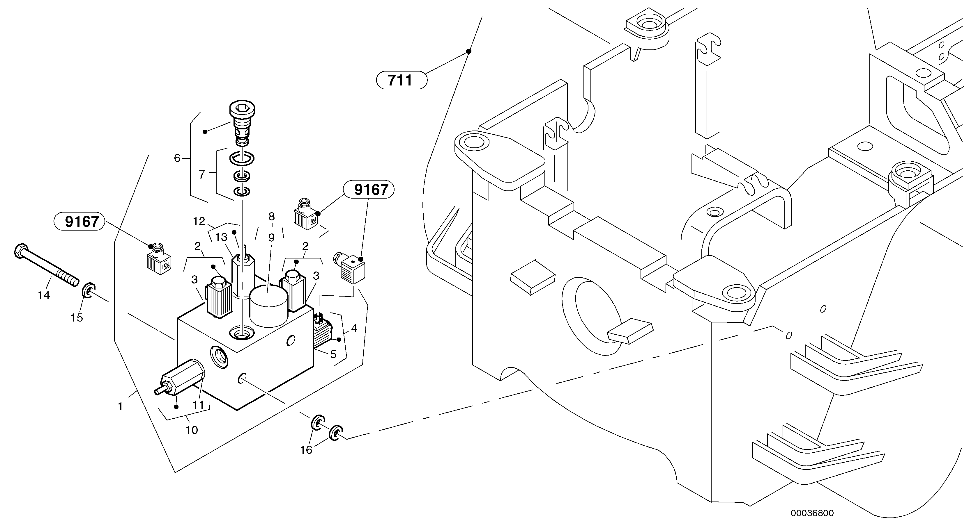 Screw ZM7096072 VOLVO