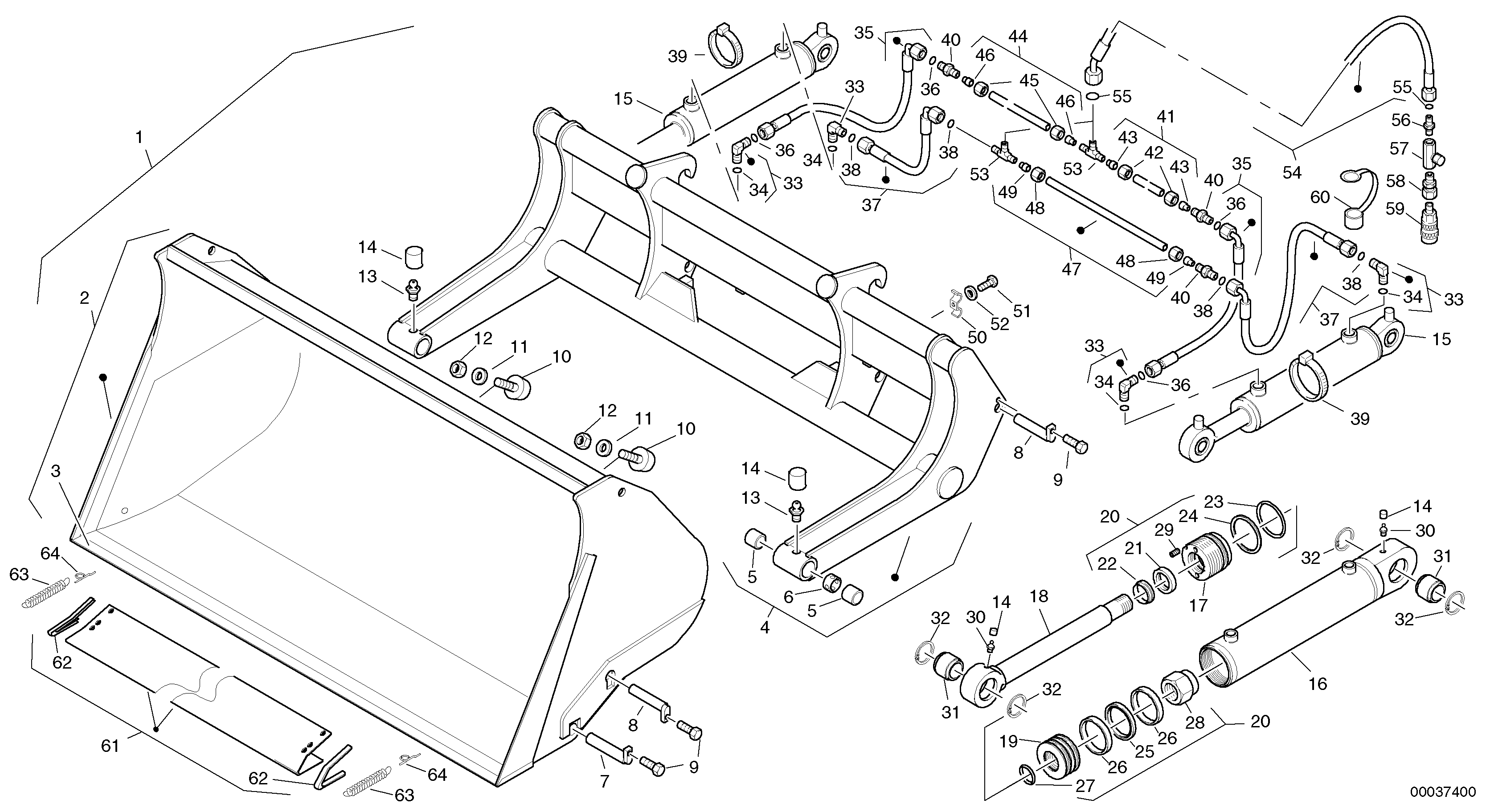 Nipple VOE9570573 VOLVO
