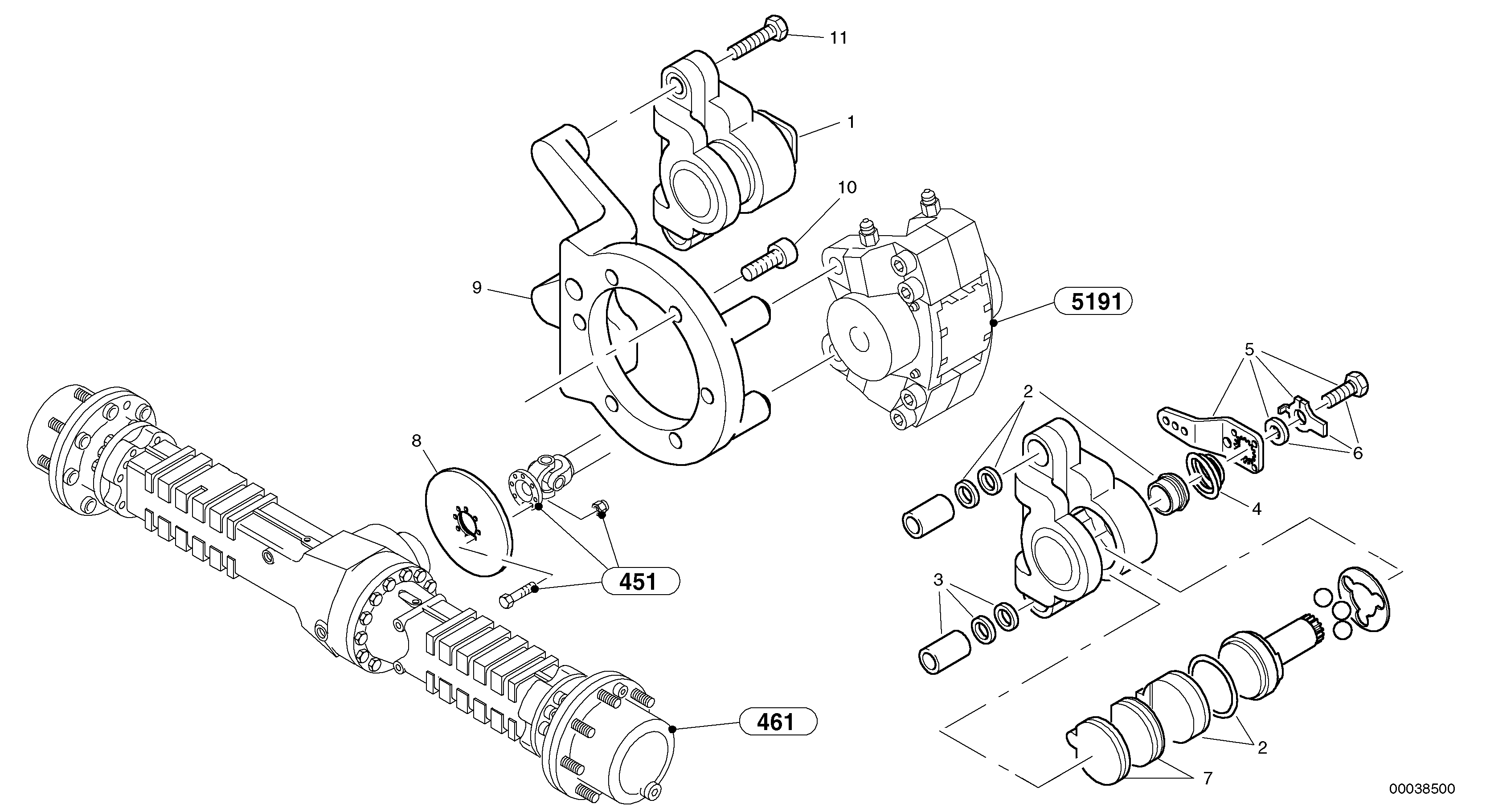 Limit set ZM2908254 VOLVO