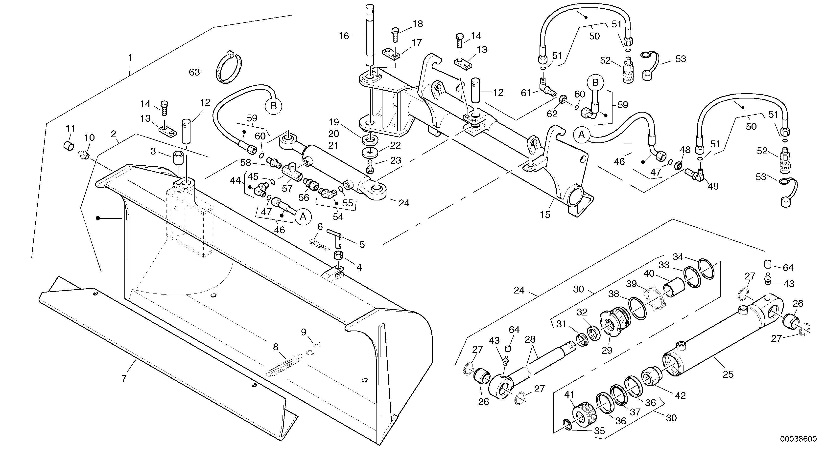 Cutting edge ZM2878656 VOLVO