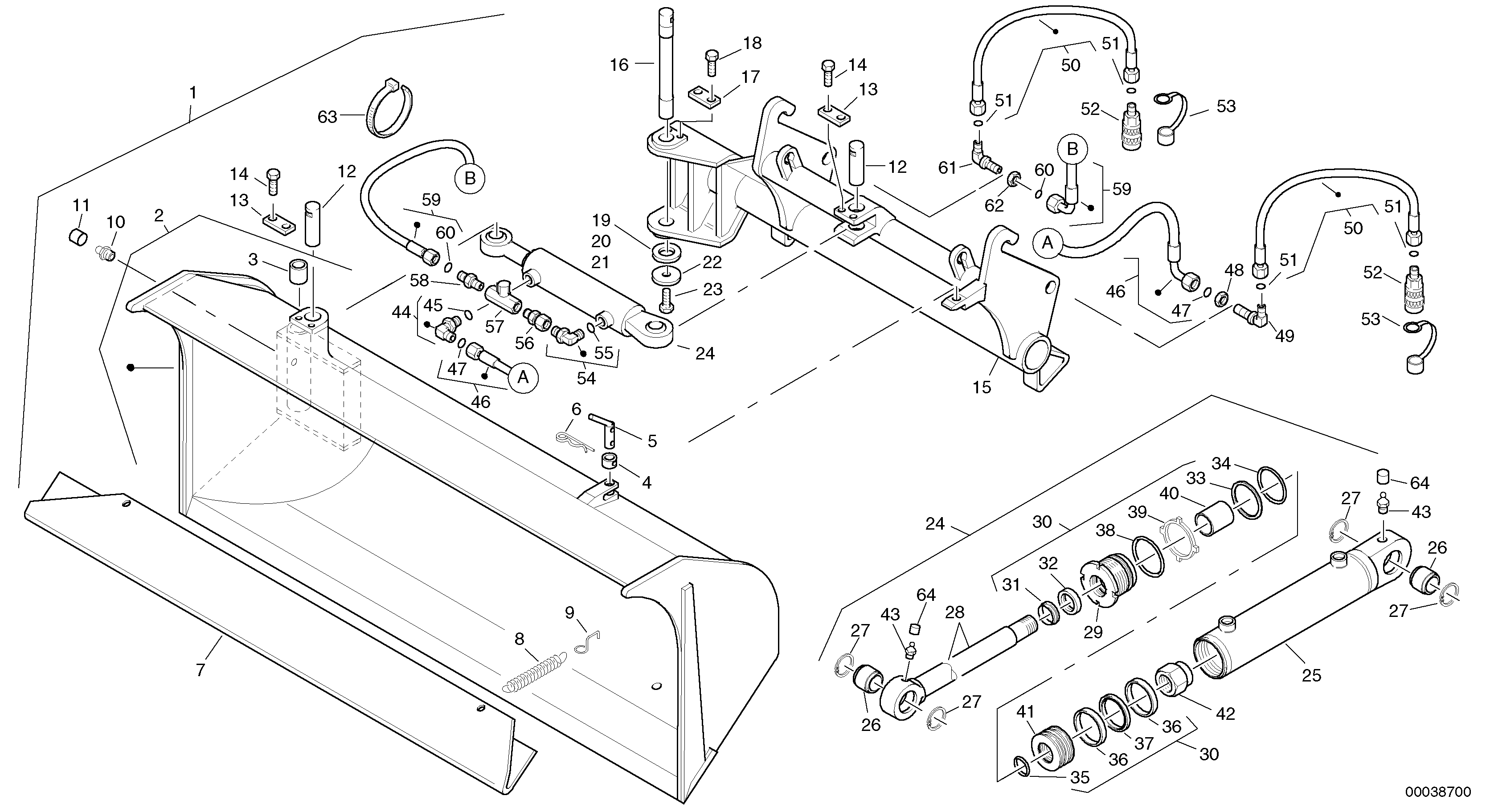Cutting edge ZM2813778 VOLVO