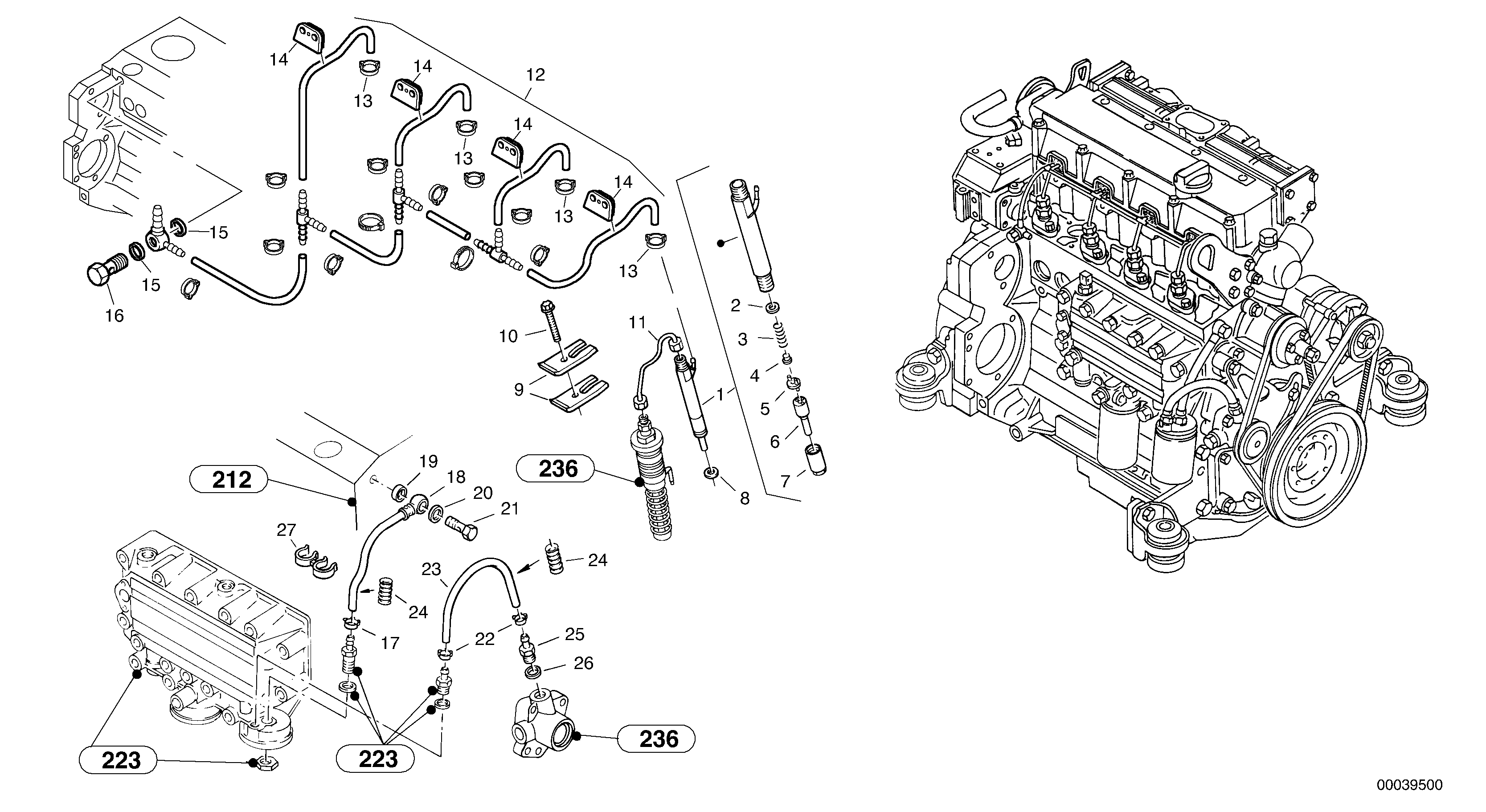 Clip VOE20738677 VOLVO