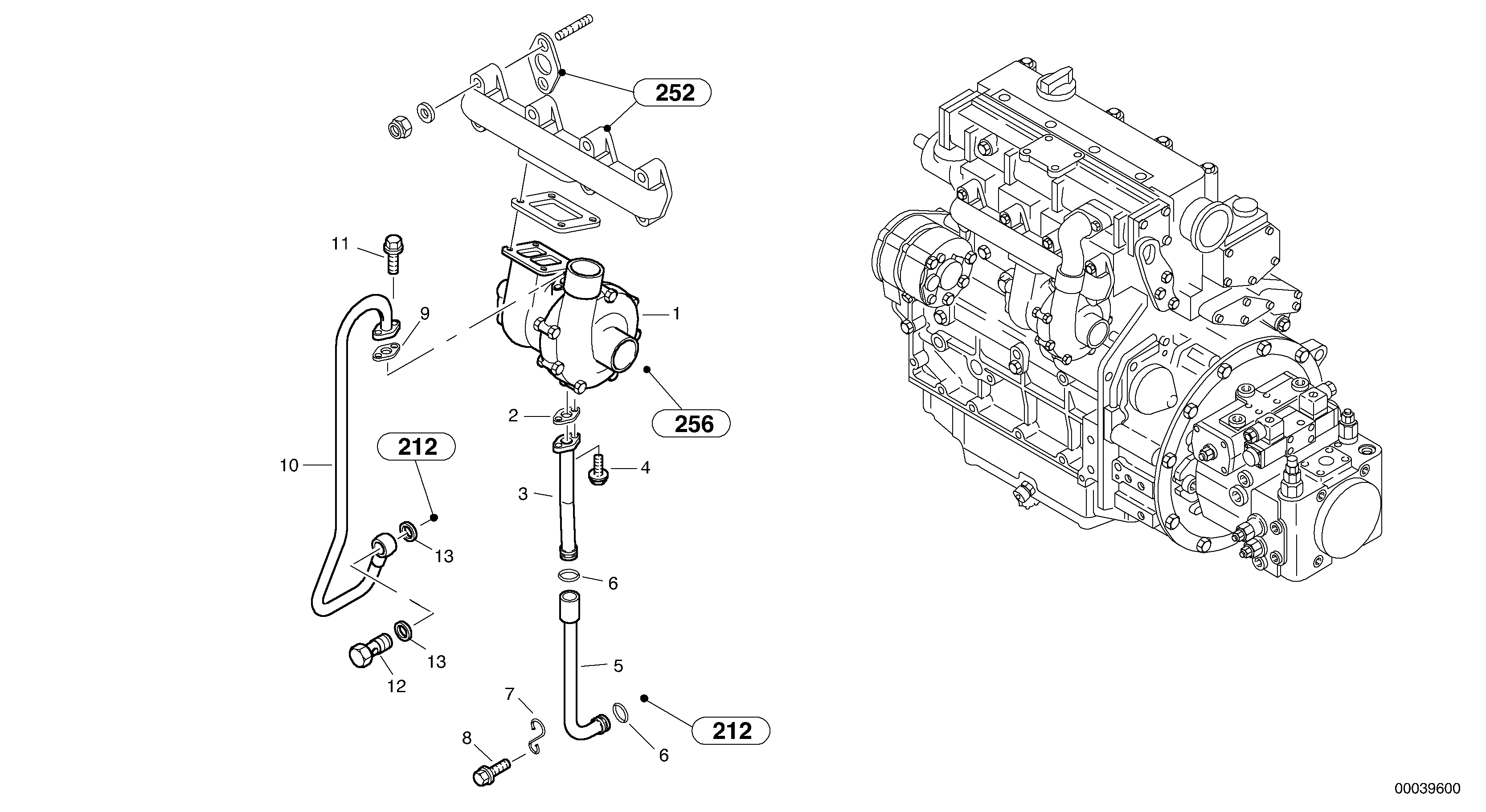 VOE 21242584 VOE21242584 VOLVO