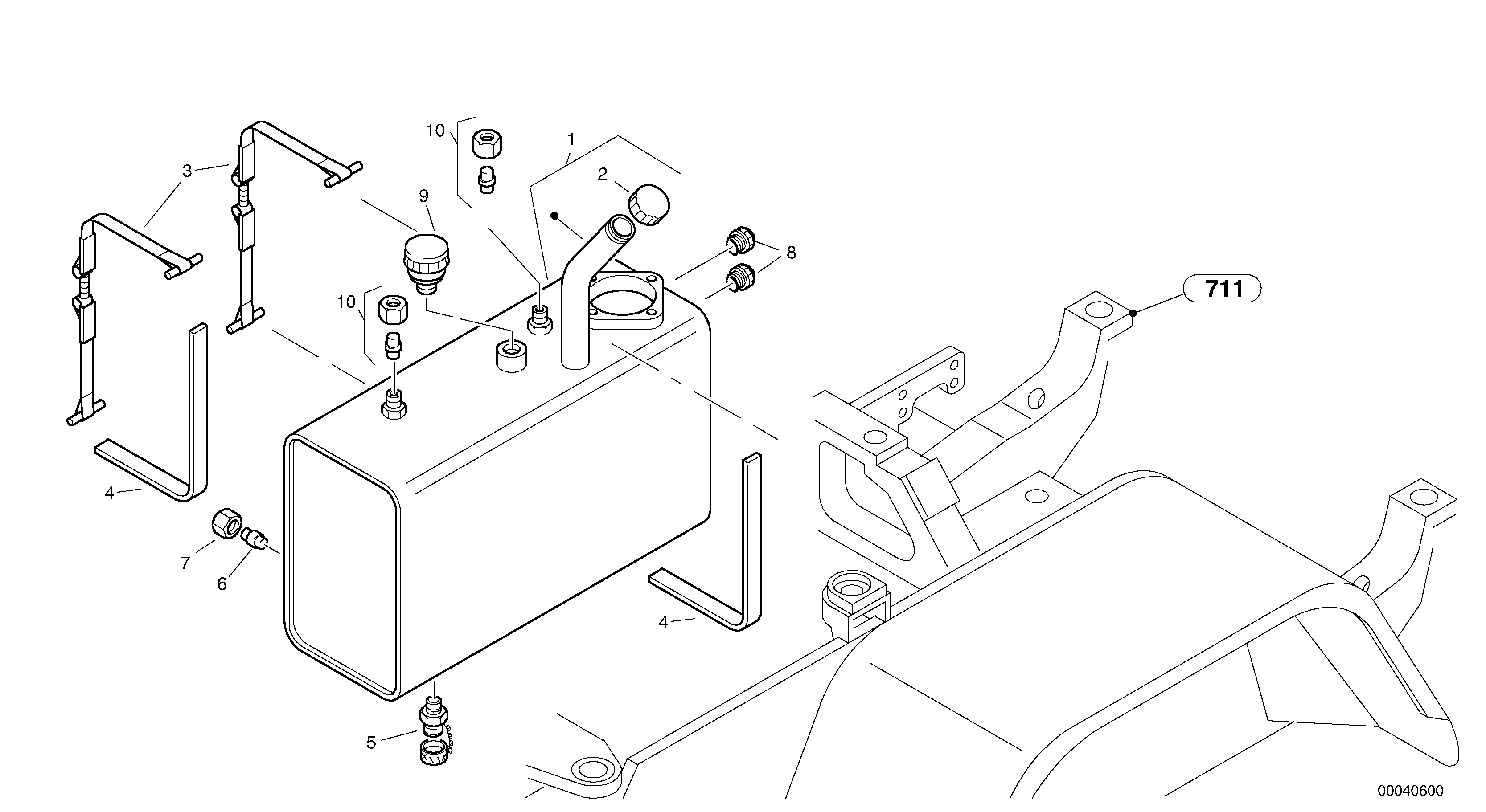 Carton VOE60110348 VOLVO
