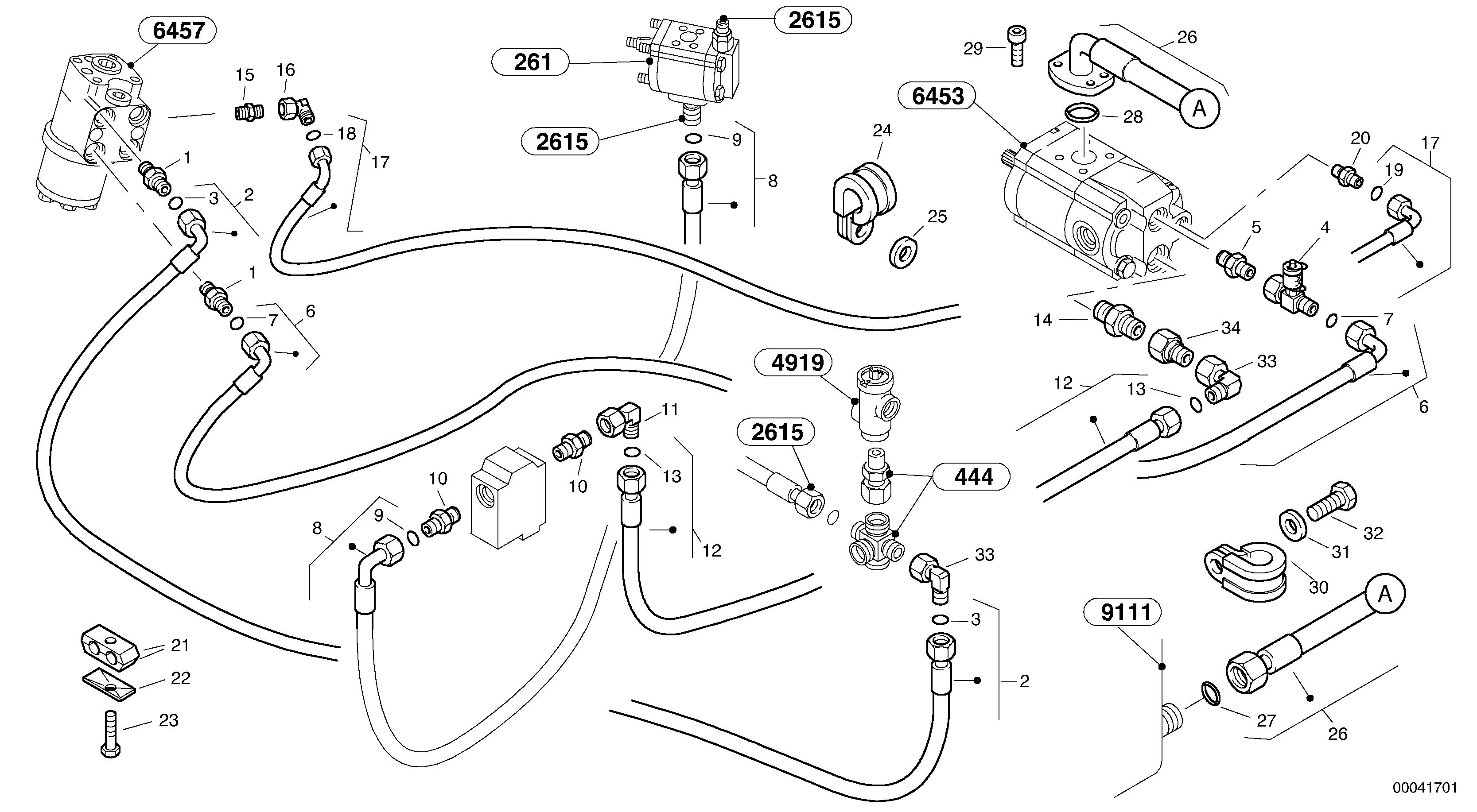 Hose ZM2811266 VOLVO