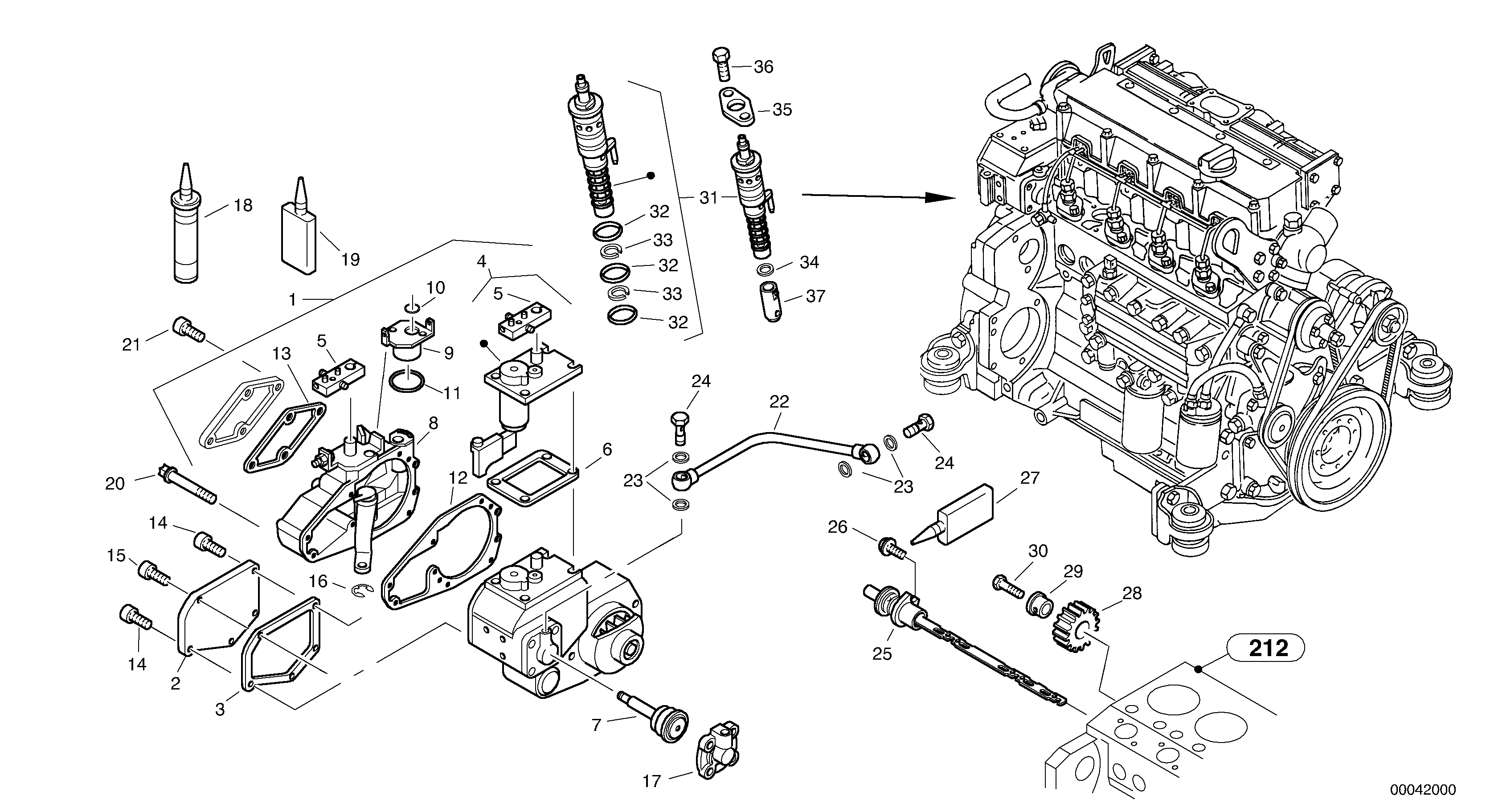 Ring VOE20460276 VOLVO
