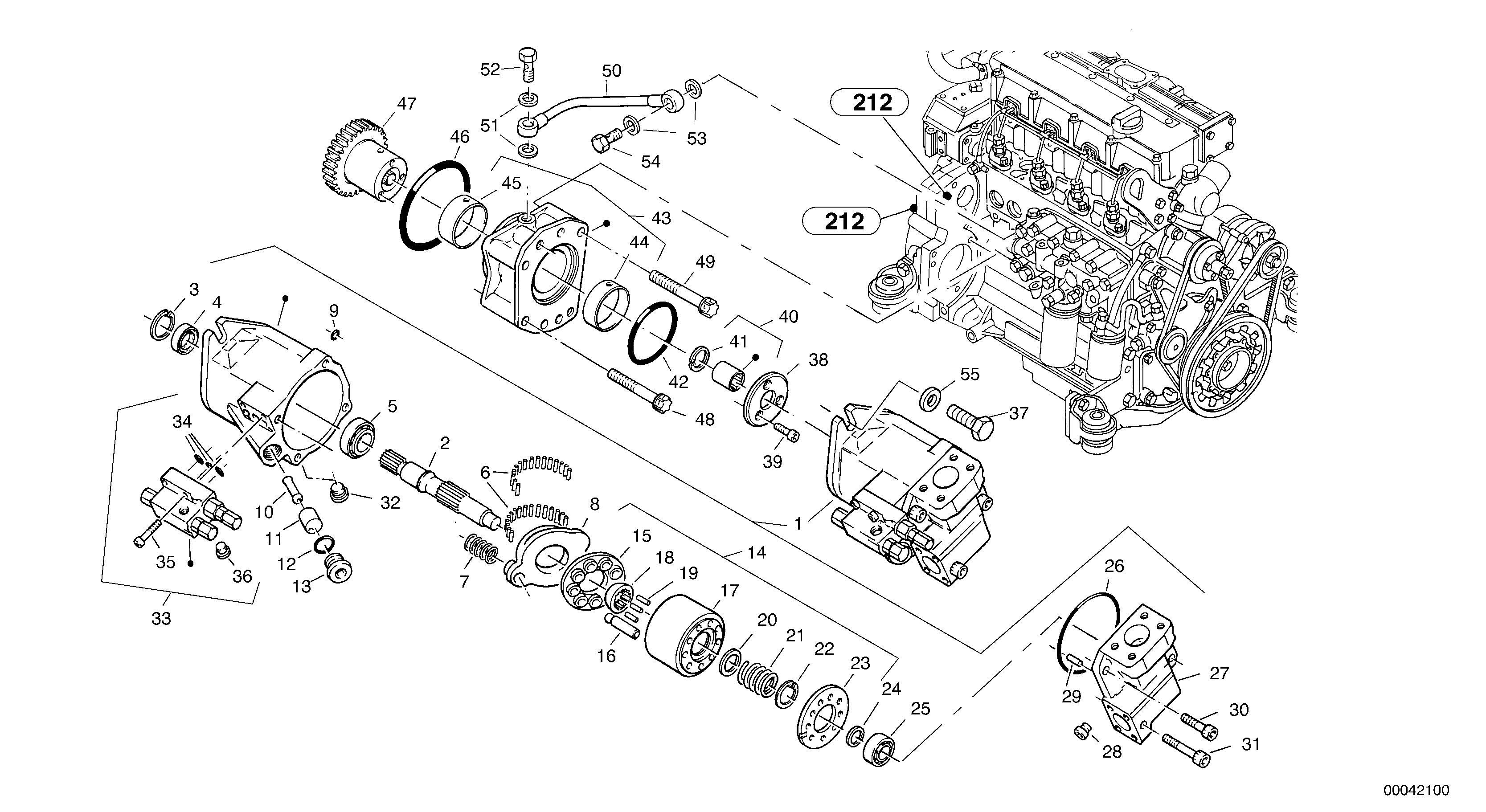 Скользящий зуб VOE21249506 VOLVO