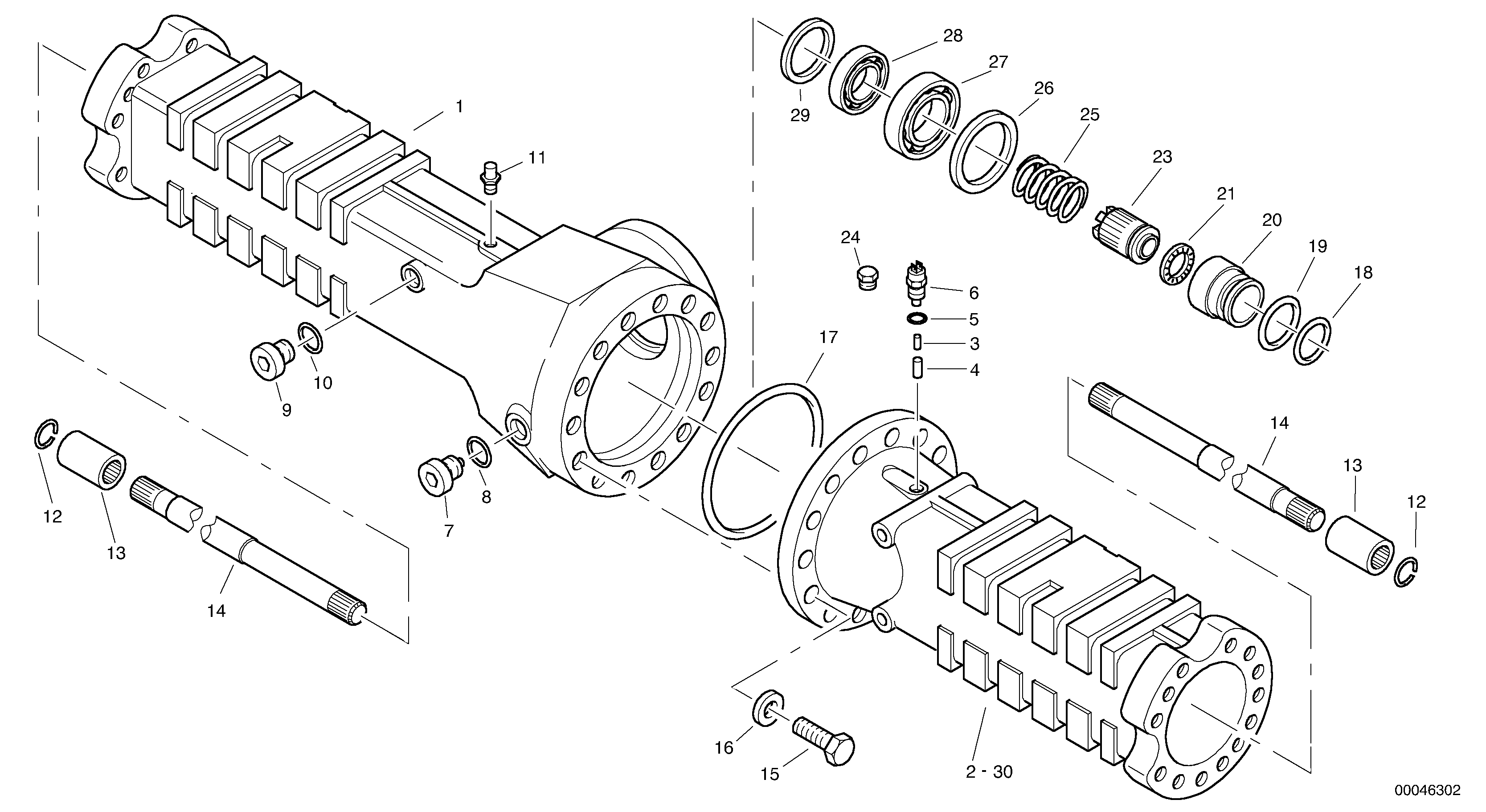 O-ring ZM5229859 VOLVO