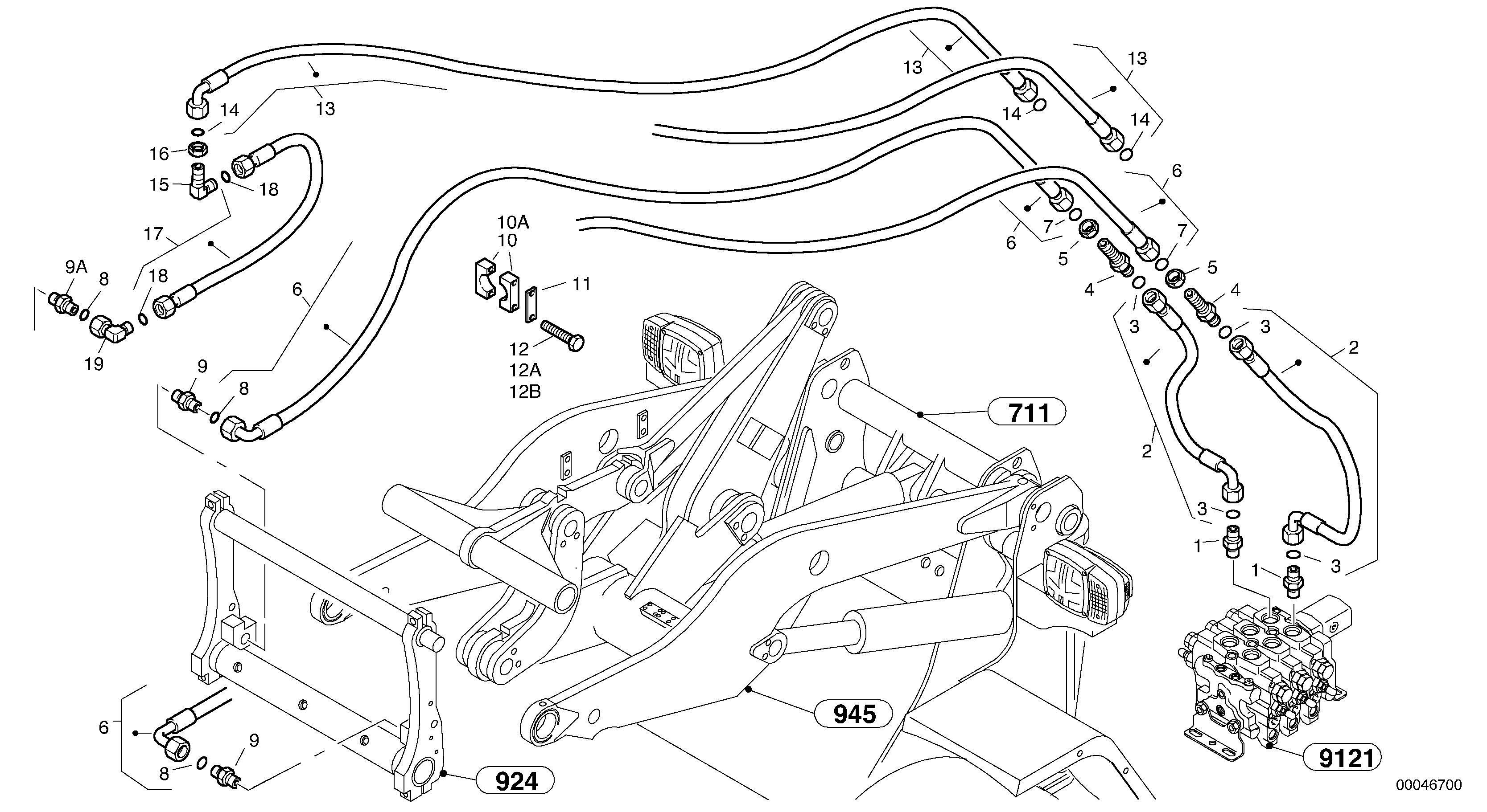 For upper engine part VOE13965176 VOLVO