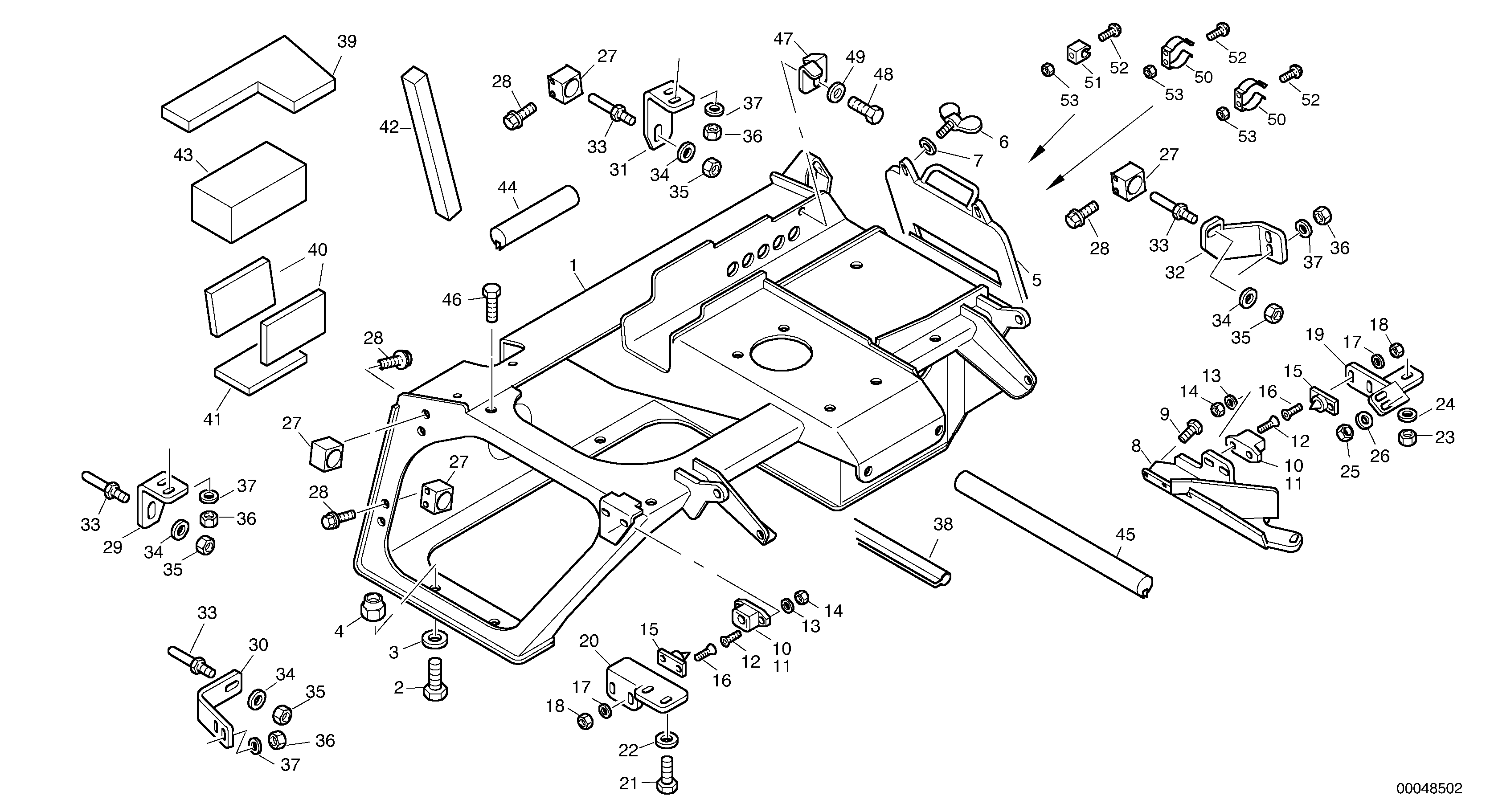 Engine heater VOE969802 VOLVO