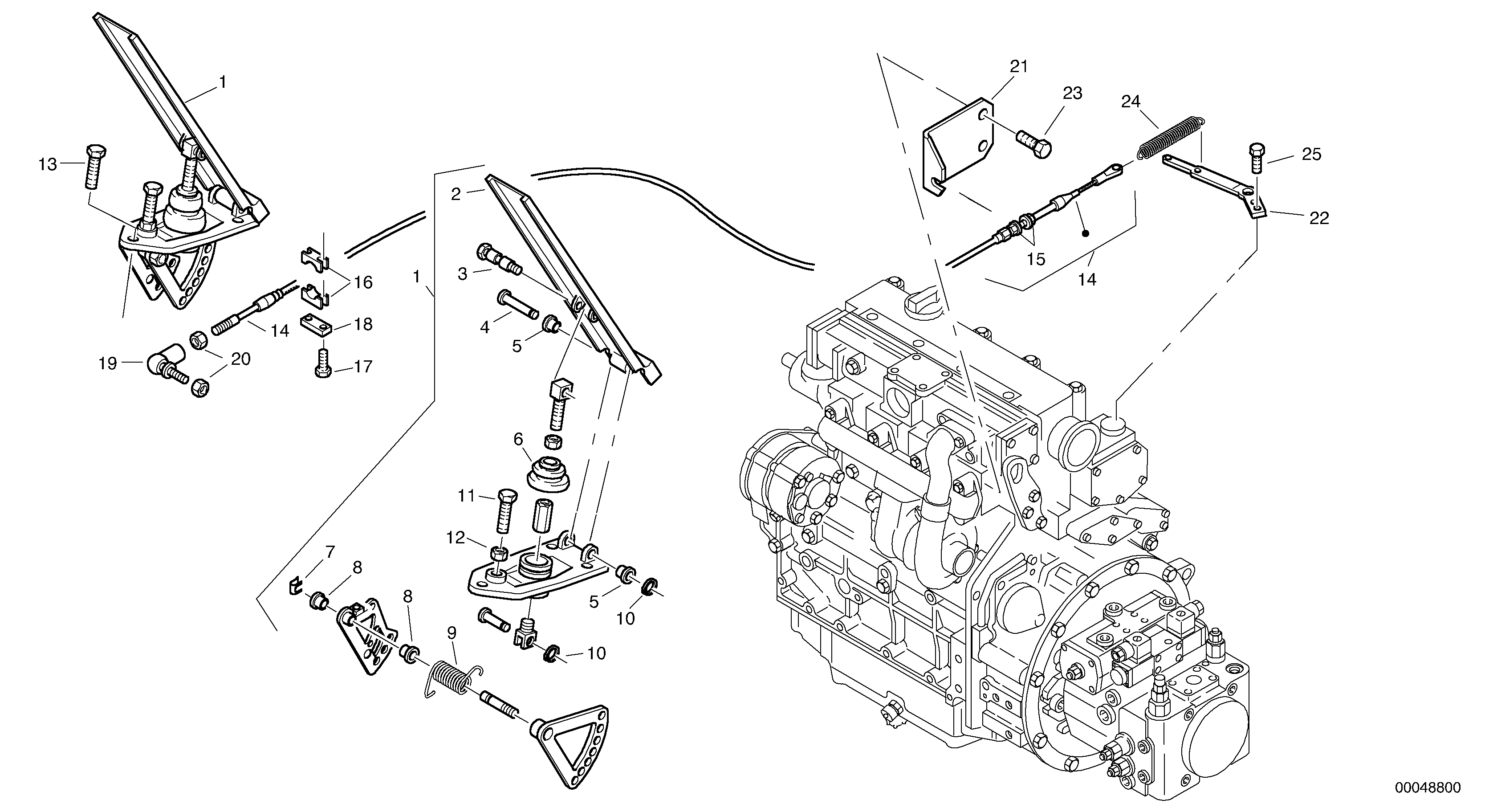 Pierce Nut ZM2815865 VOLVO