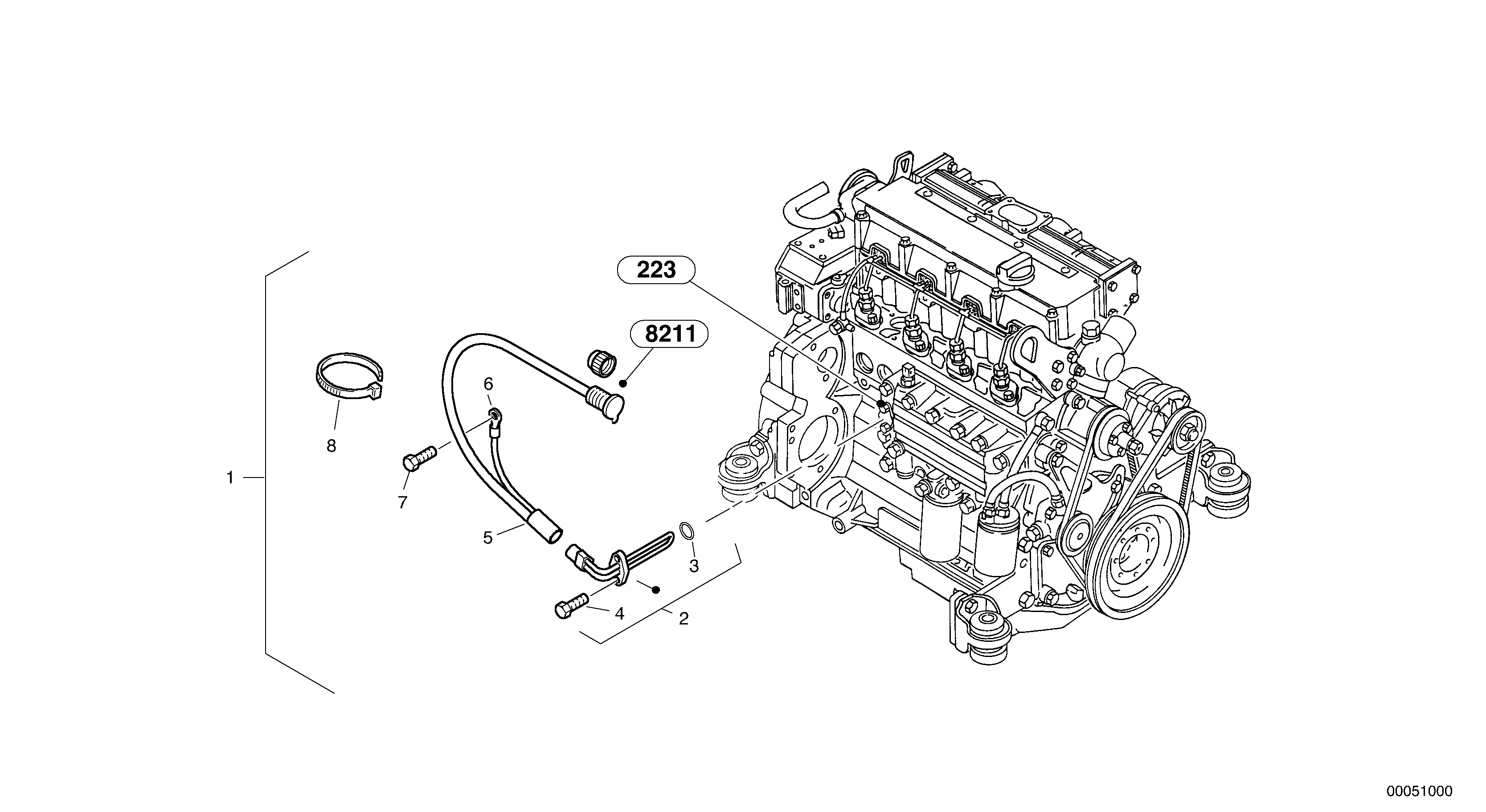 Support Section VOE881508 VOLVO