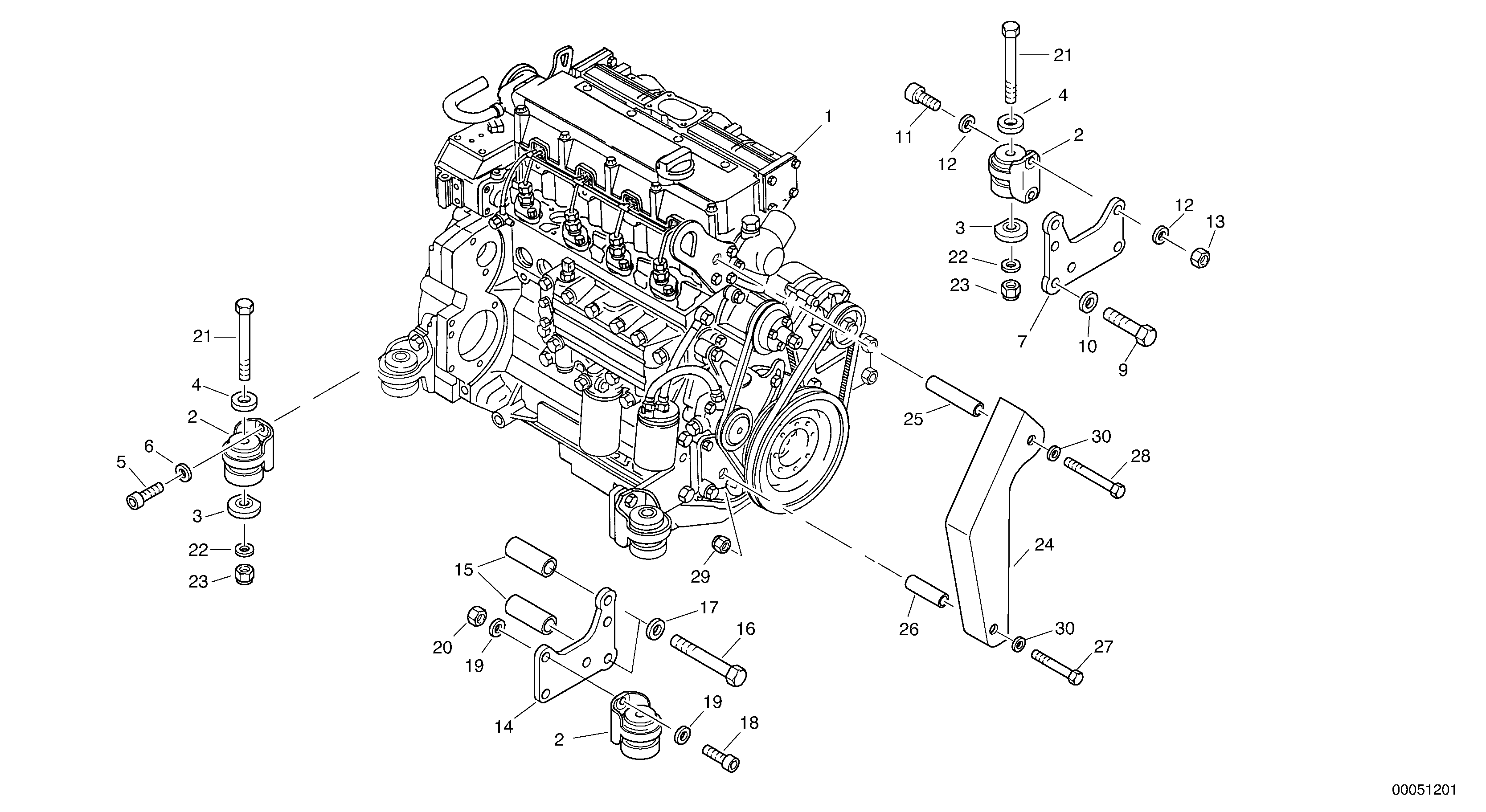 Front Spring VOE979934 VOLVO