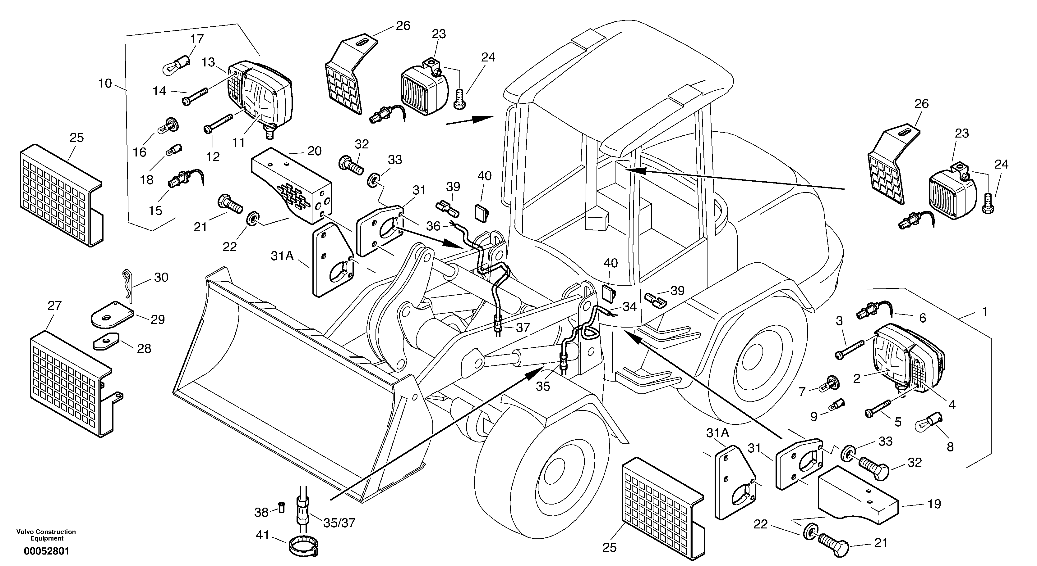 Support Section VOE949489 VOLVO