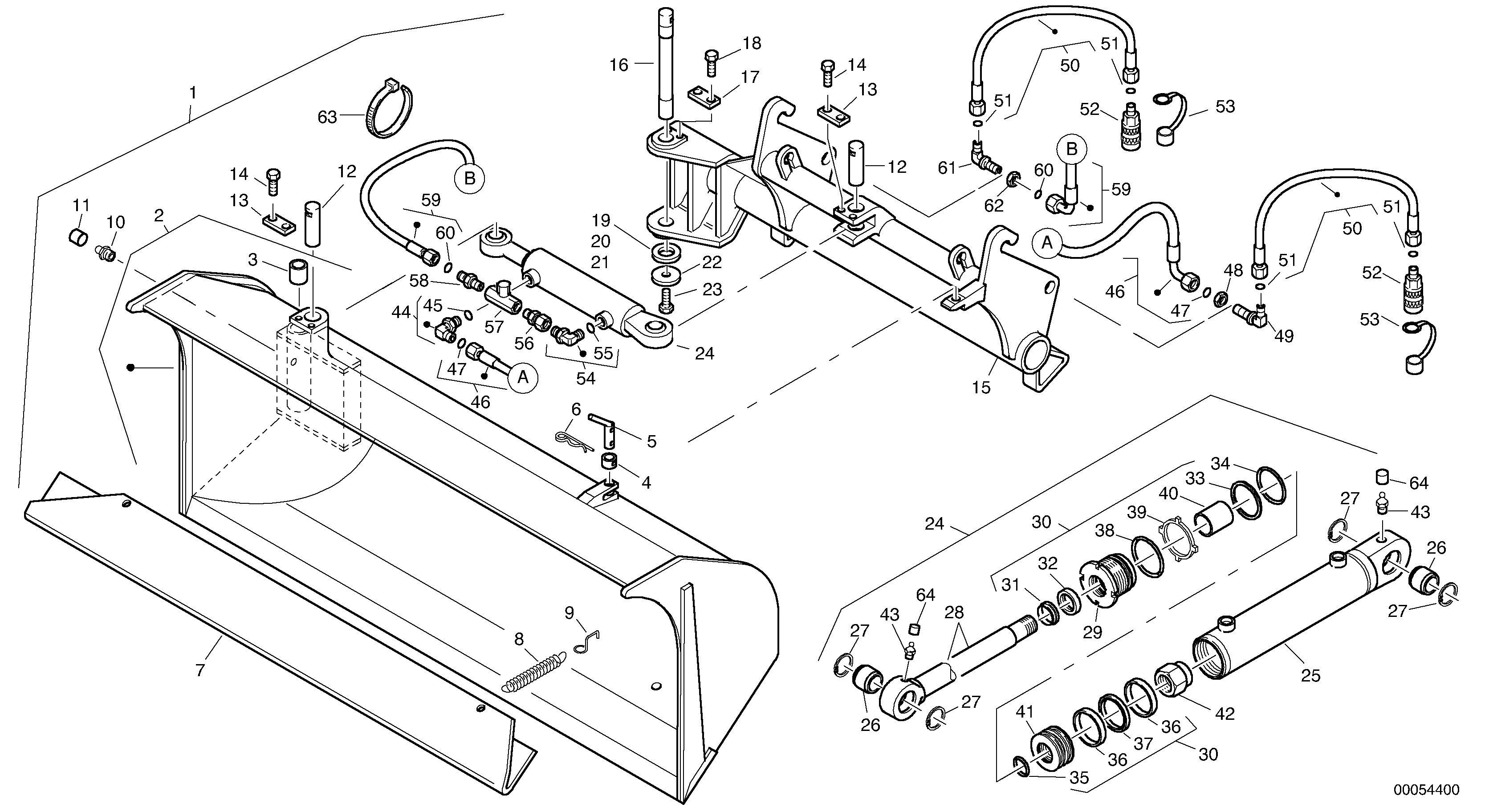 Cutting edge ZM2811799 VOLVO