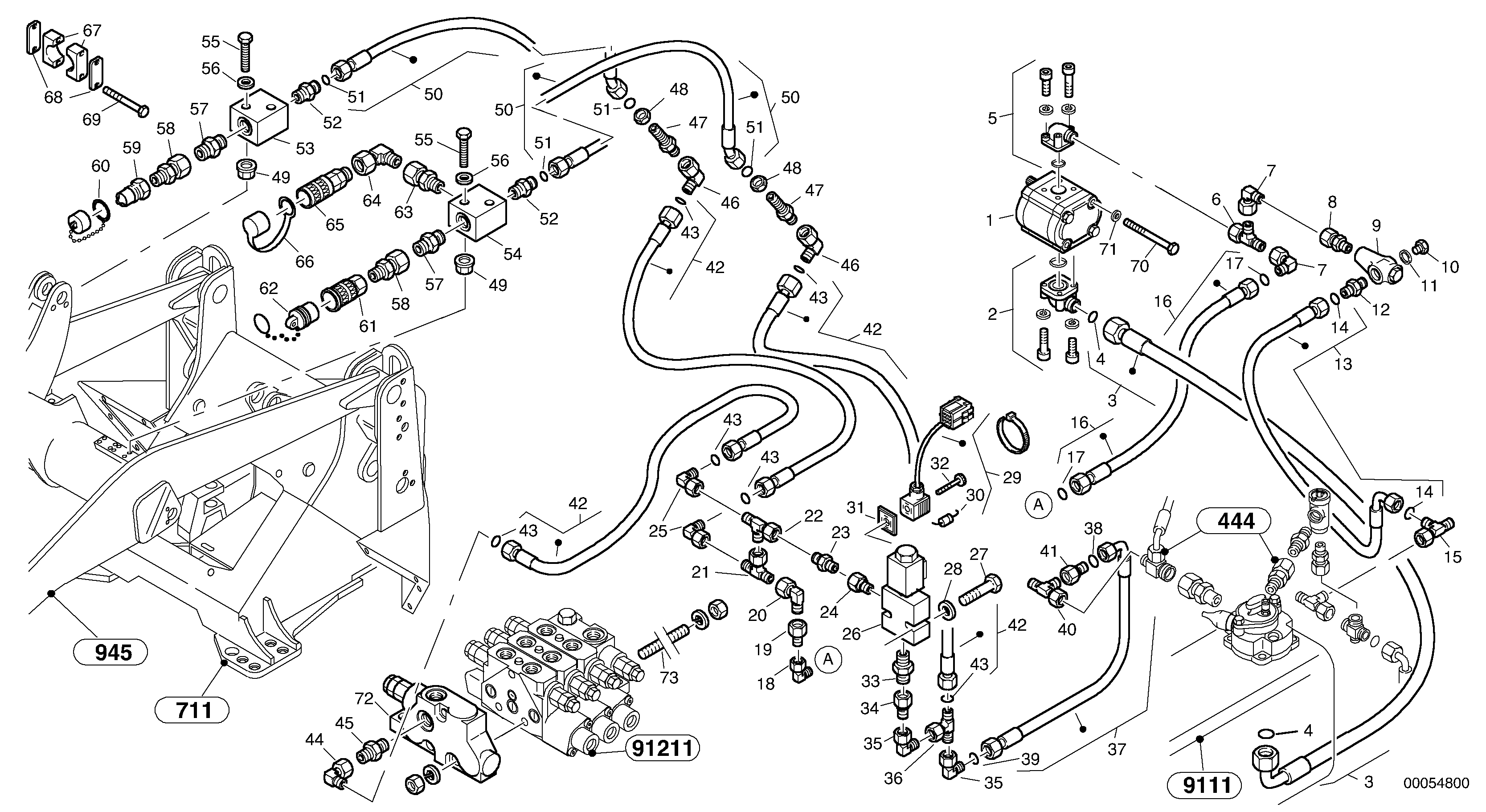 Valve Assembly, Stop VOE946391 VOLVO