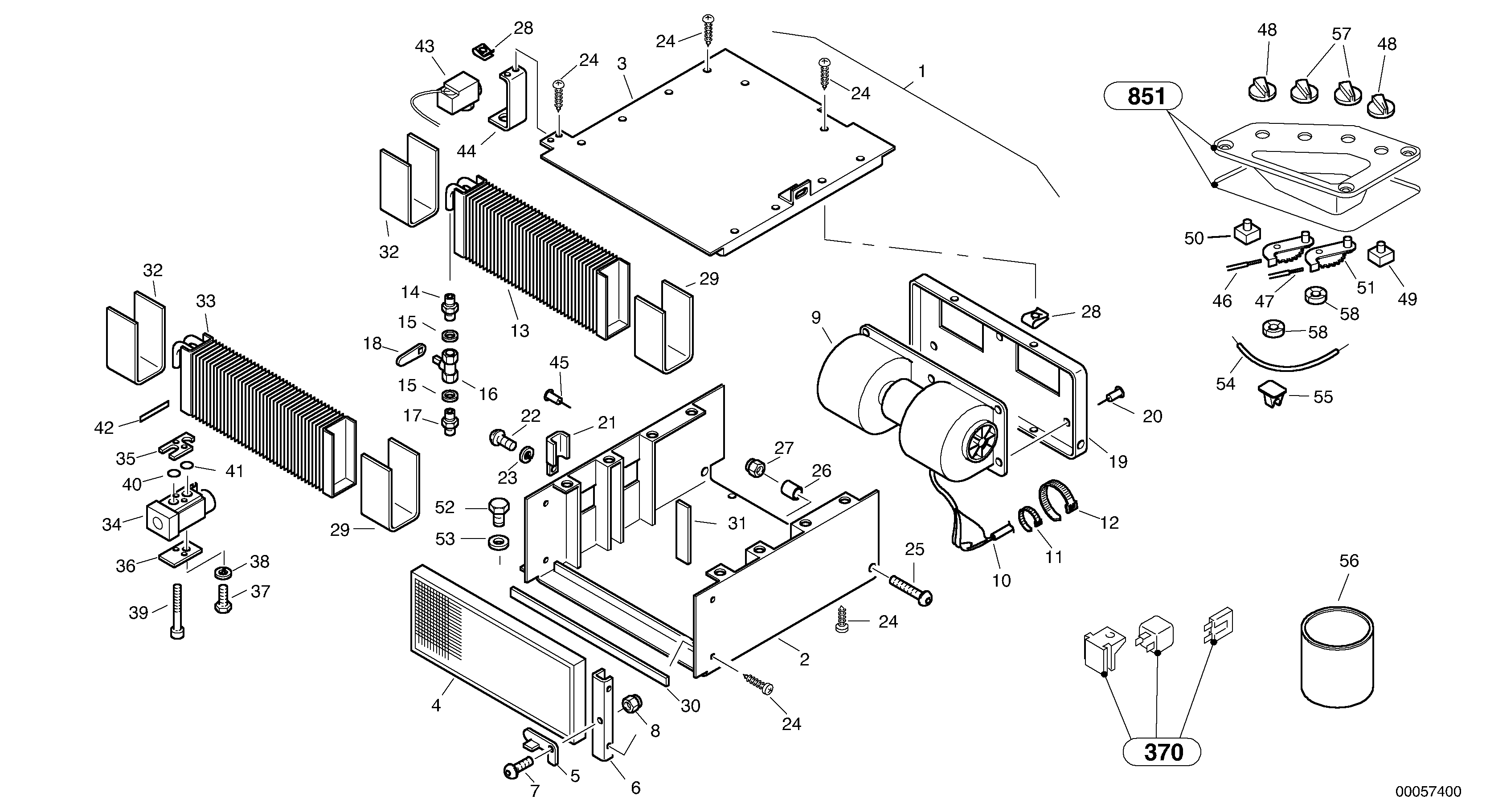 Screw ZM8096459 VOLVO