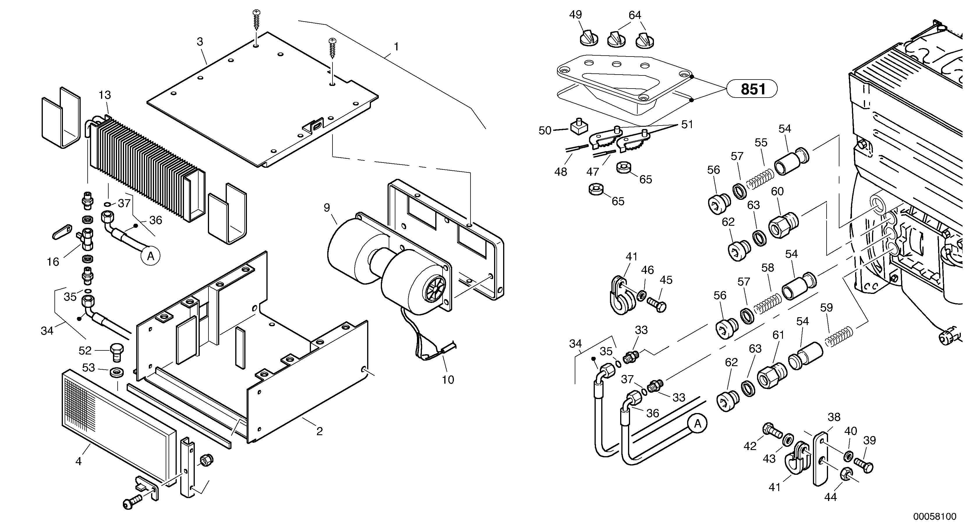 Link Bearing Kit VOE17471169 VOLVO