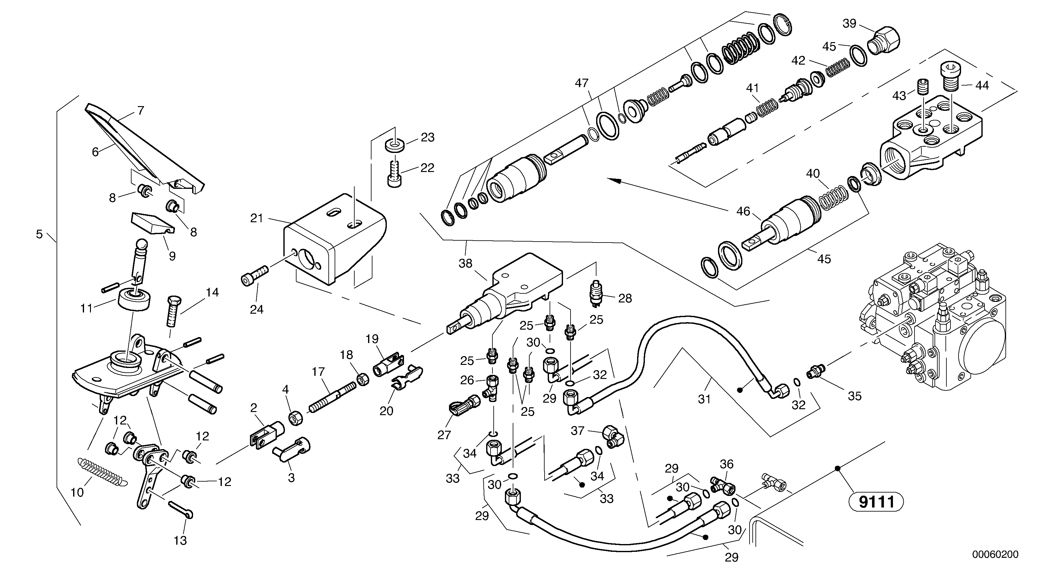 Screw ZM2908690 VOLVO