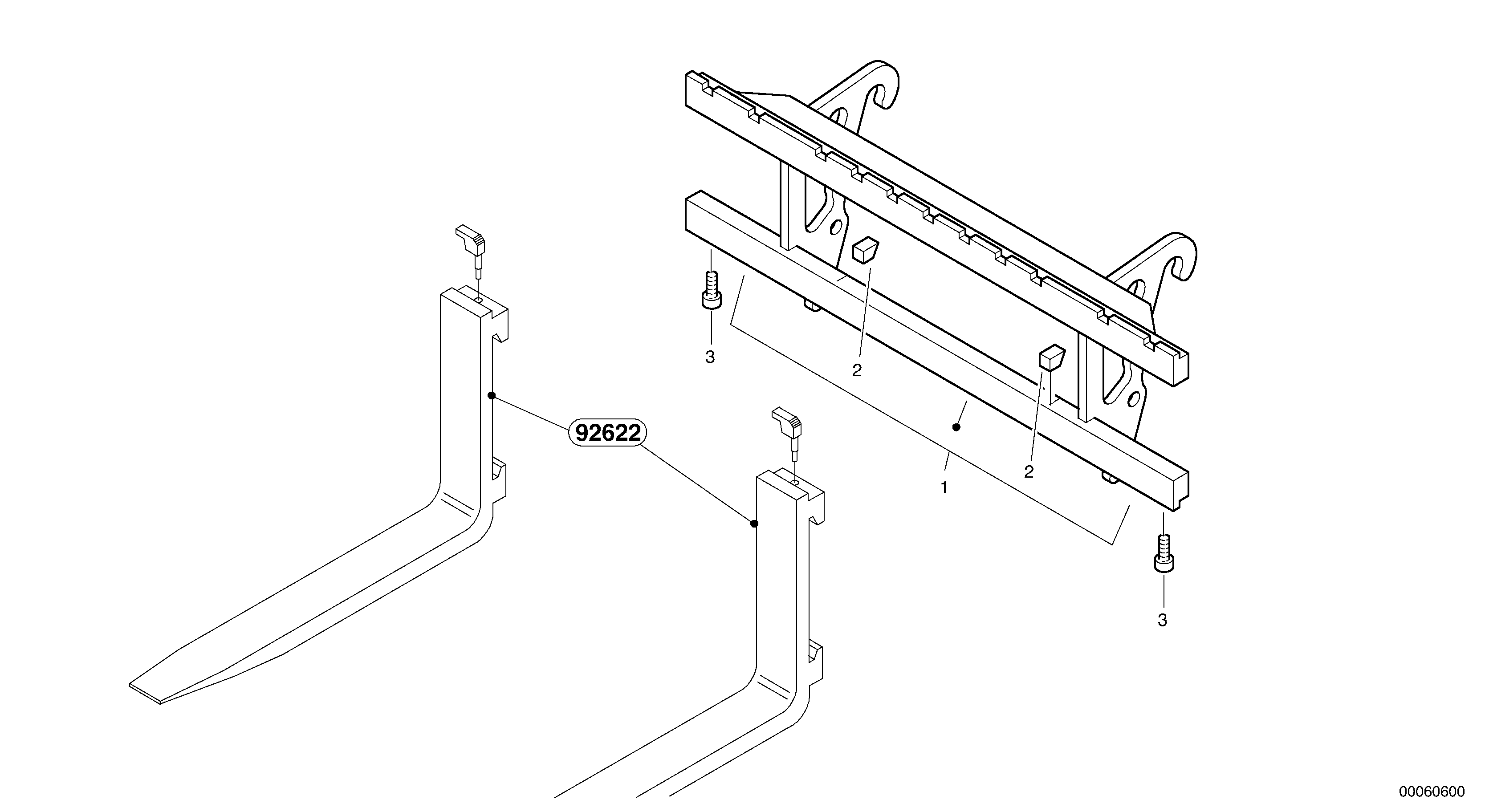 Profile Bar VOE959254 VOLVO
