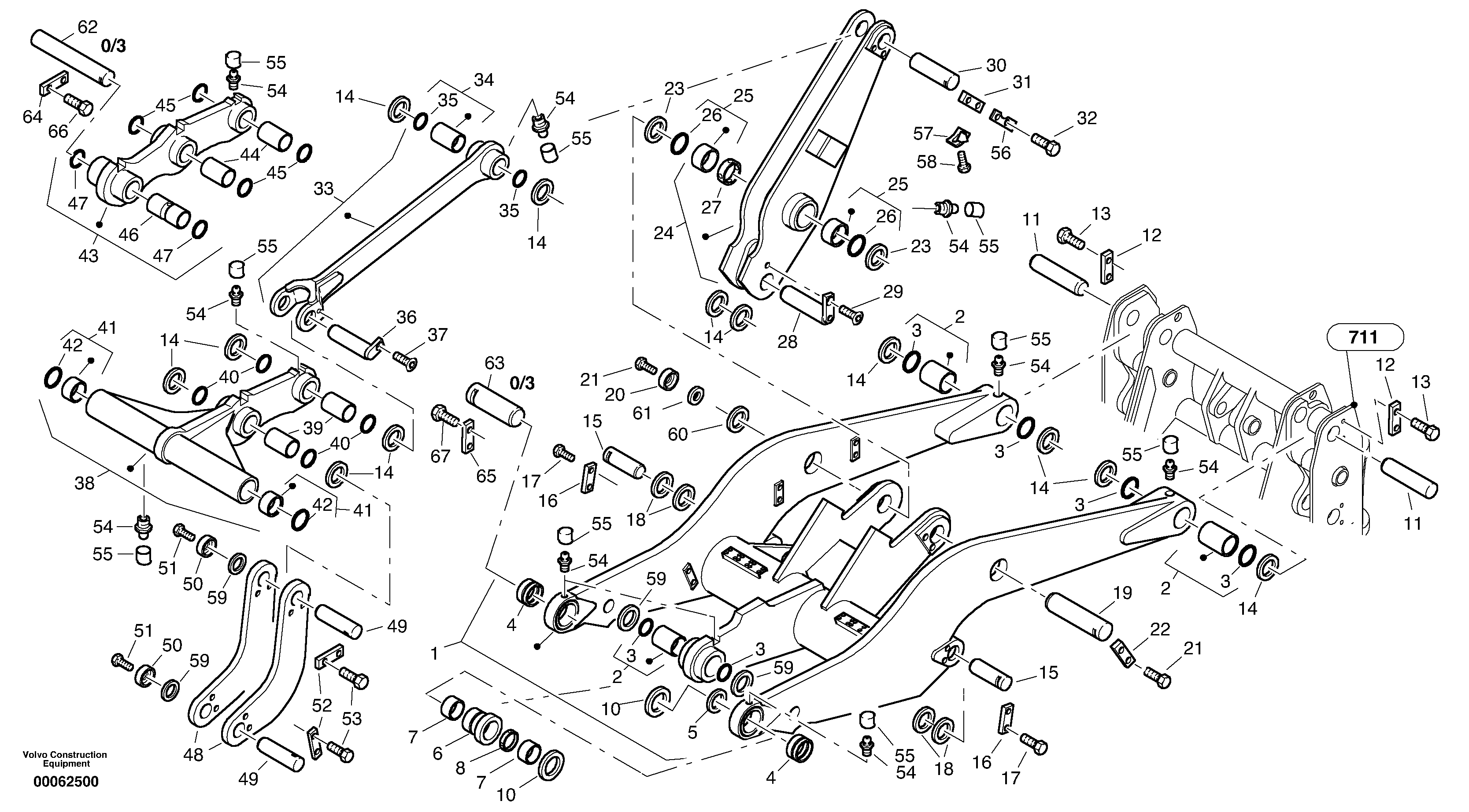 Engine heater VOE980343 VOLVO