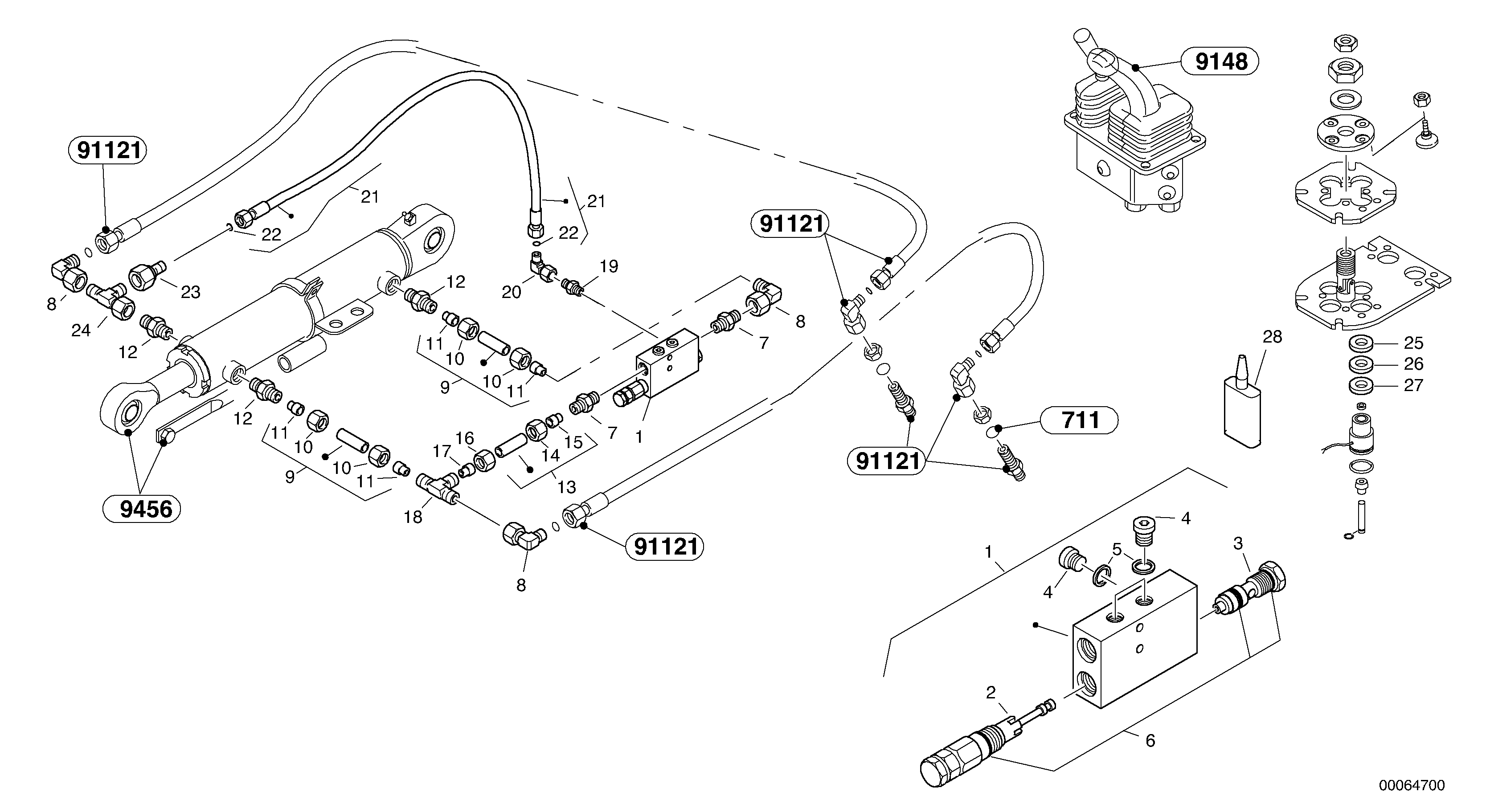 Fuel miser valve ZM2807914 VOLVO