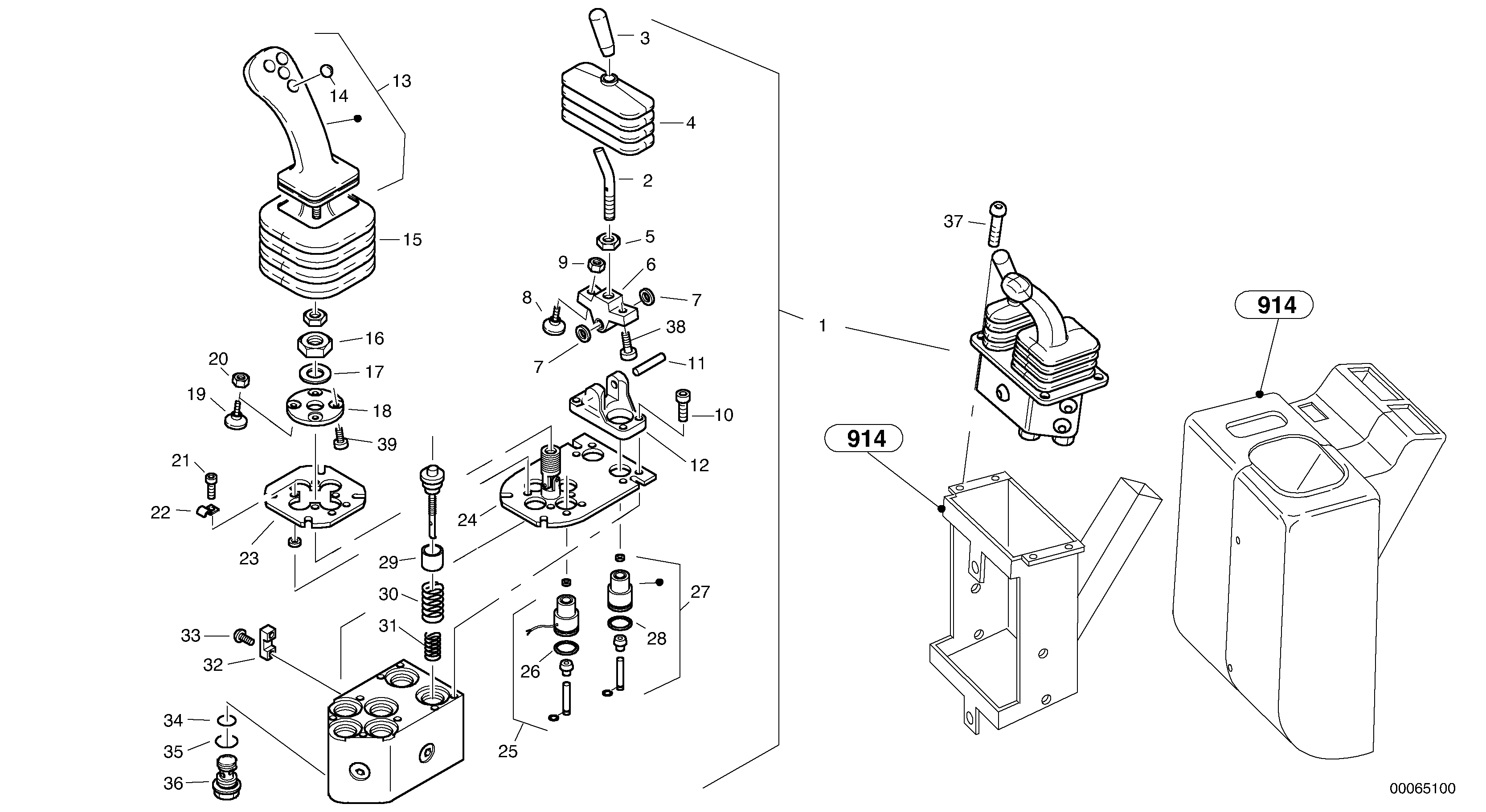Screw ZM2907226 VOLVO