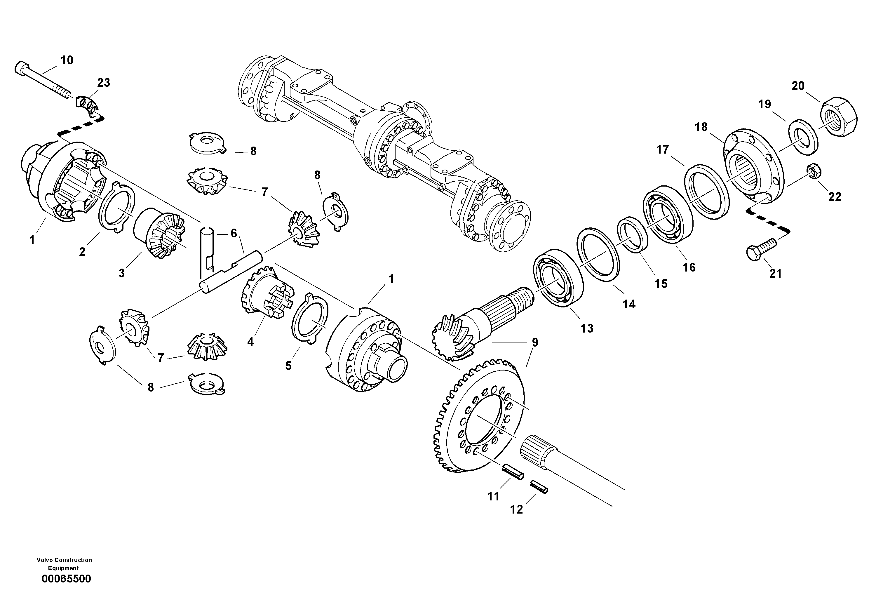 Washer ZM2906250 VOLVO